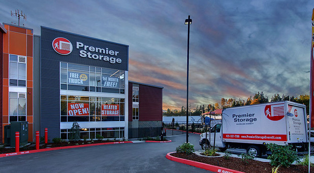 Premier Storage - Everett