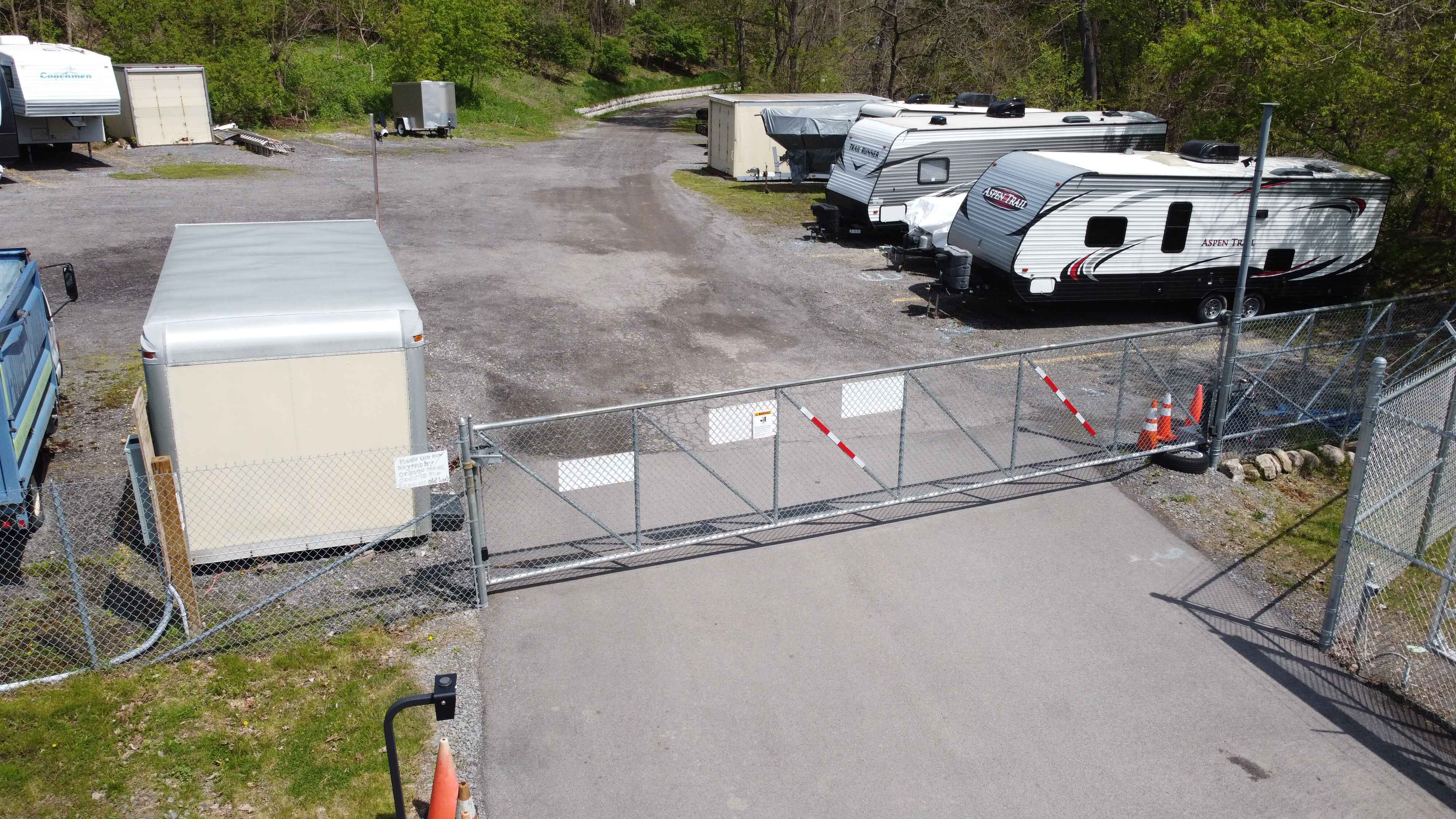 RV storage in East Rochester