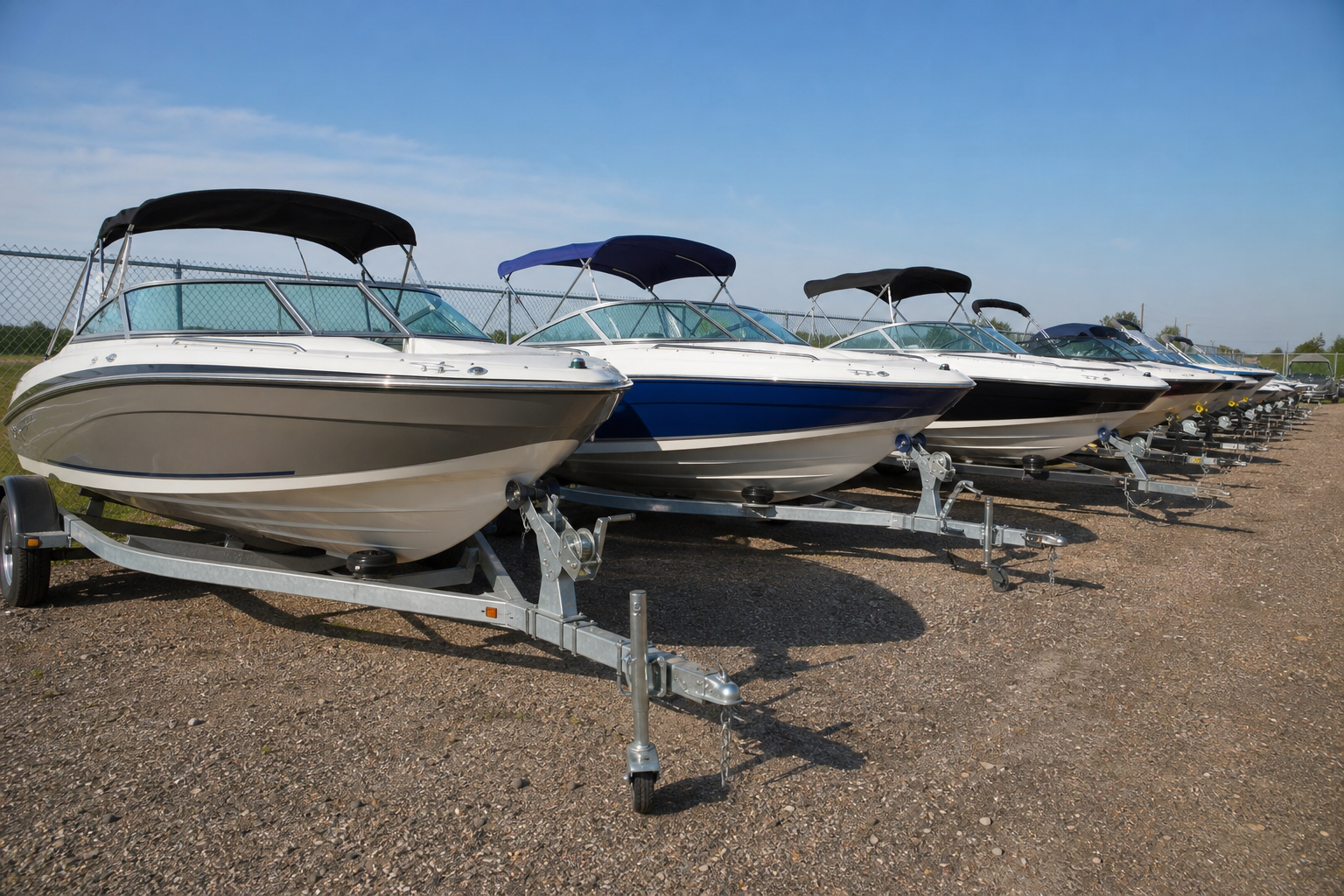 Boat Parking Outdoor