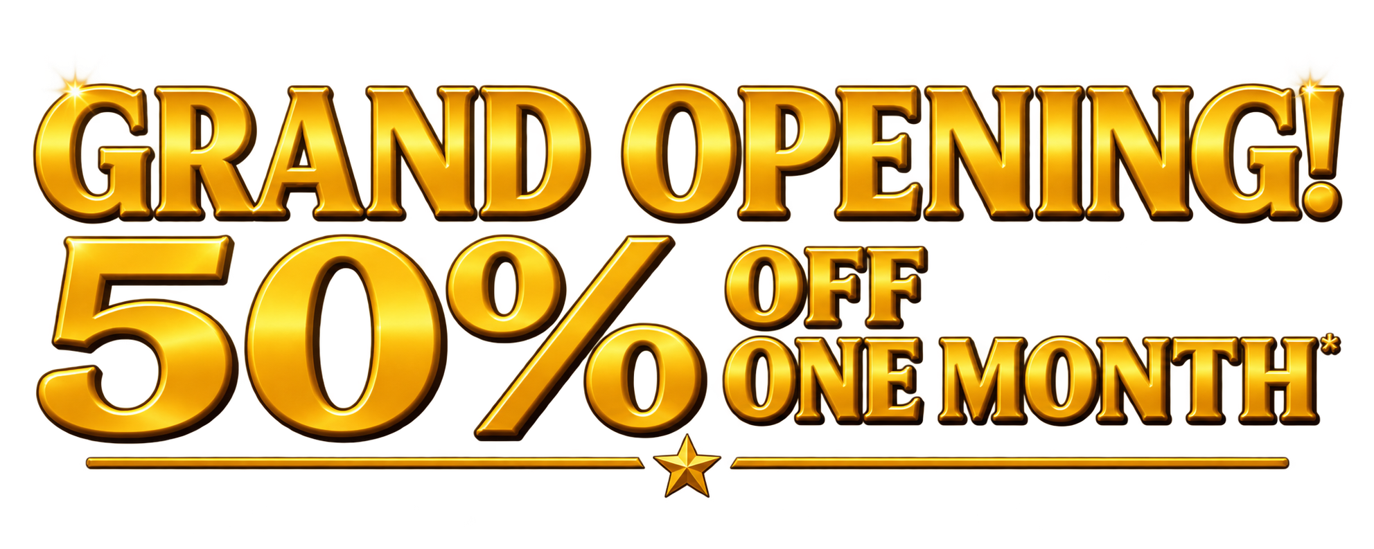 Grand Opening