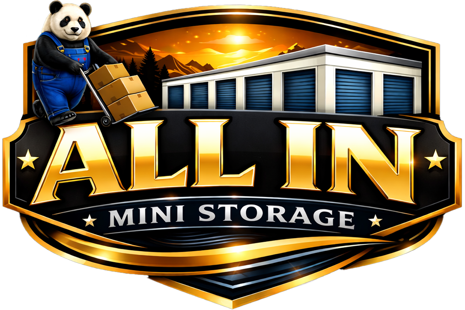 All In Mini Storage Logo