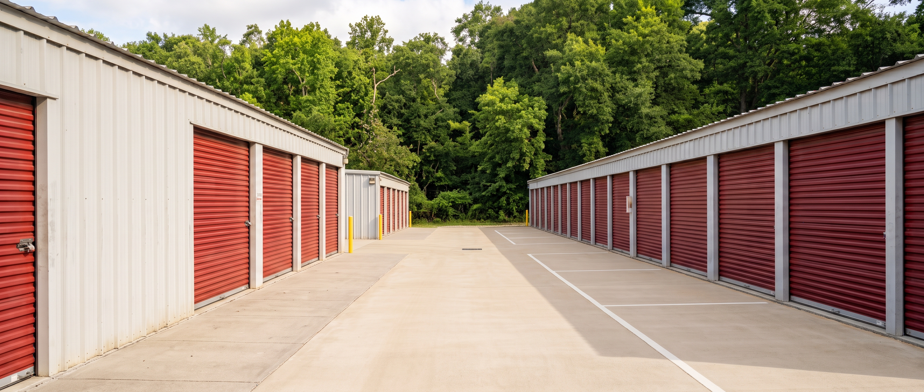 Drive-Up Storage Units in Mobile, AL