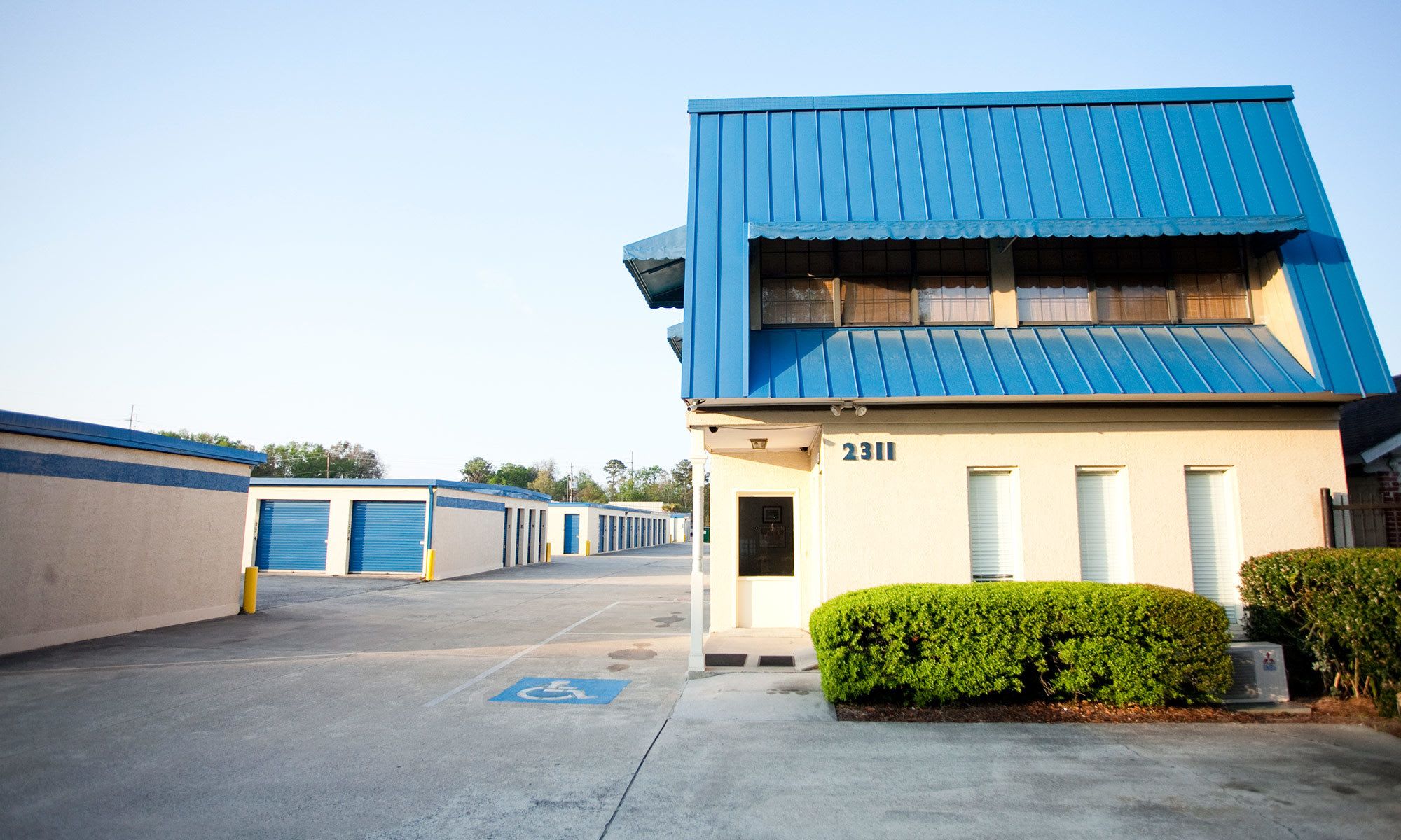 Self Storage in Brunswick, GA South Port Storage