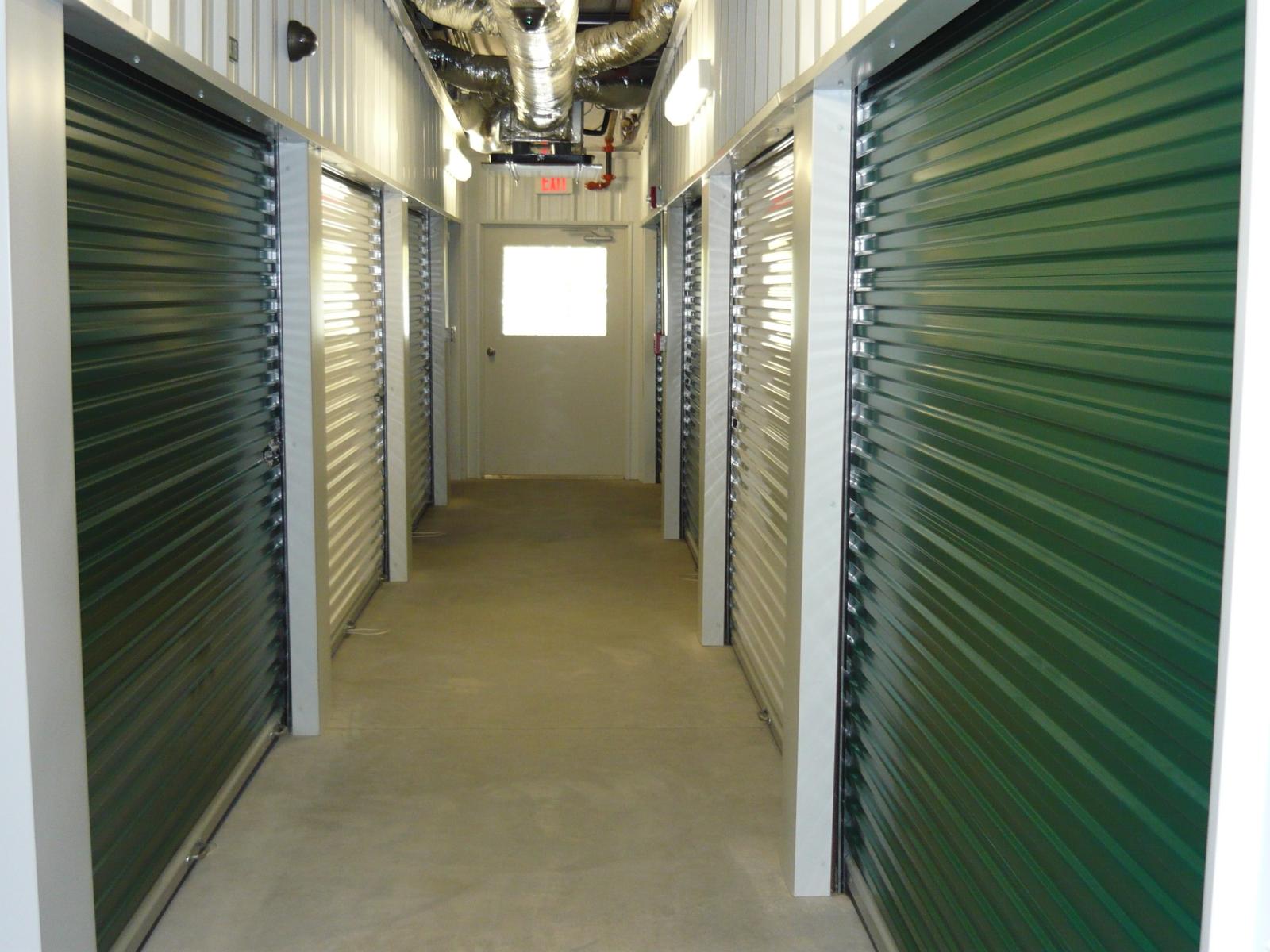 Interior Units at NorthTown Self Storage