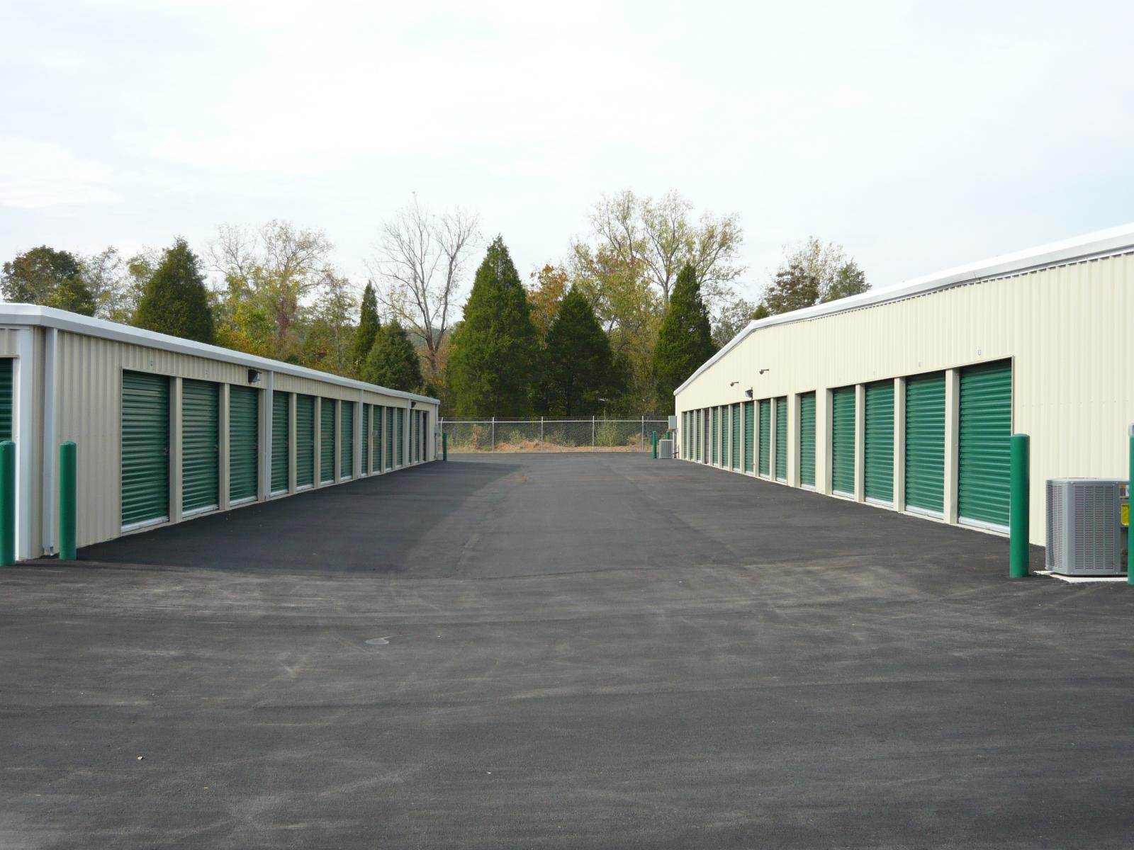 Drive Up Access at NorthTown Self Storage