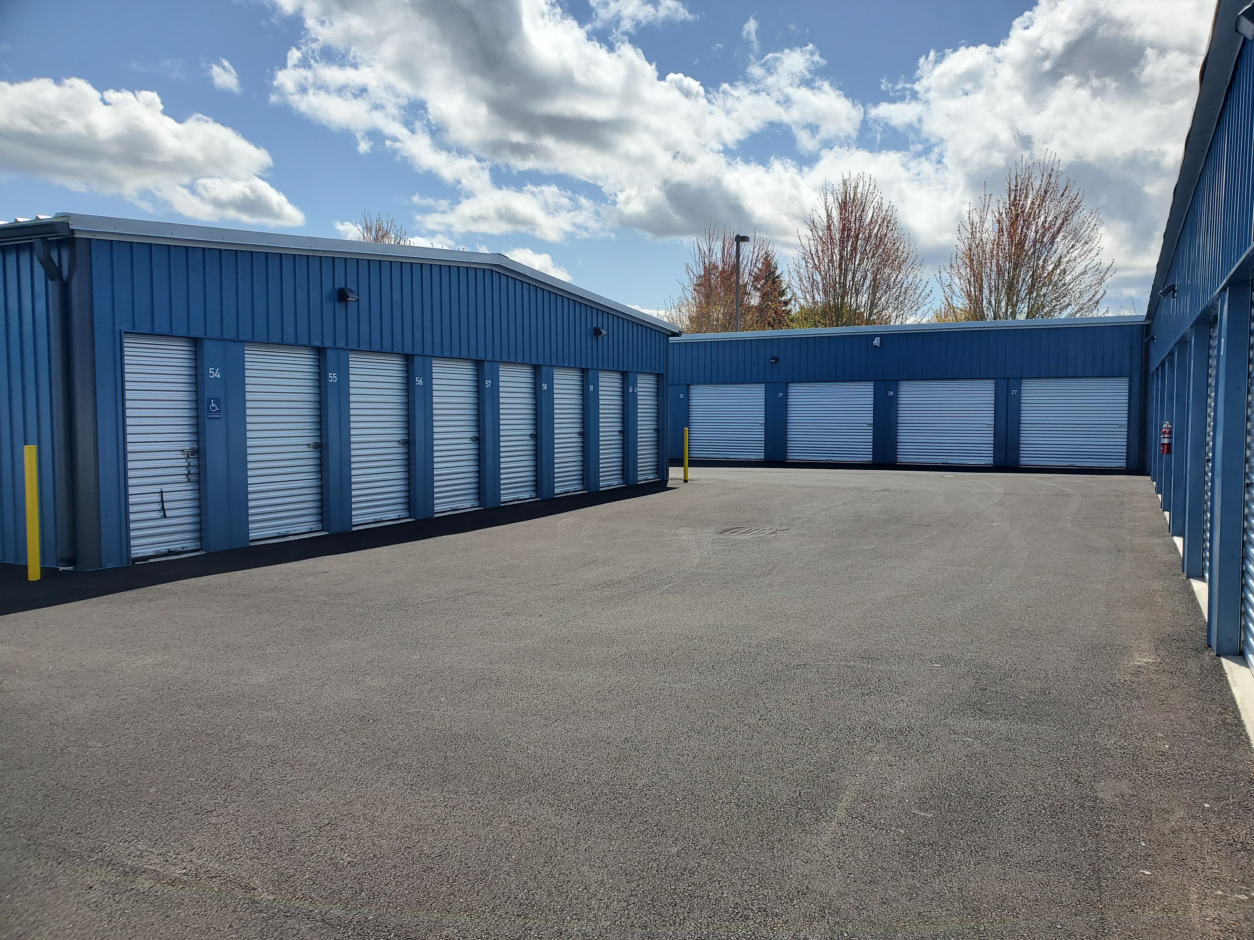 storage units in eugene, Oregon