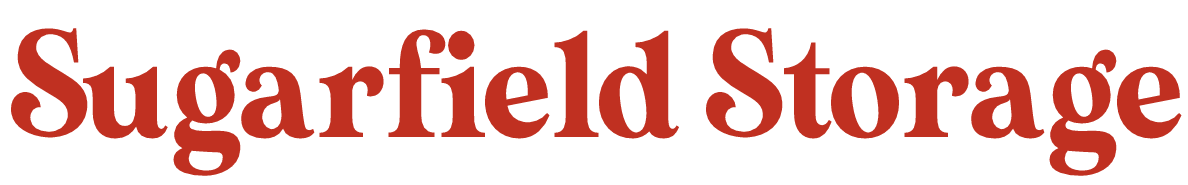 Sugarfield Storage Logo