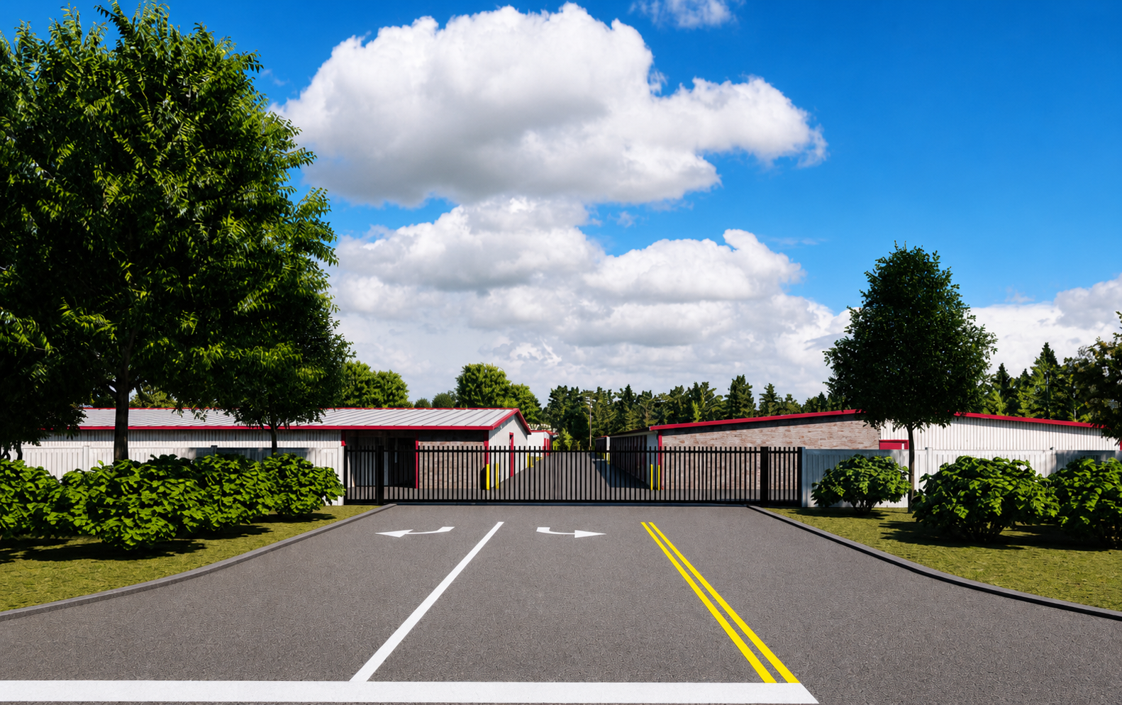 Brand-New Storage Units in Conway, SC Brand-New Storage Units in Conway, SC