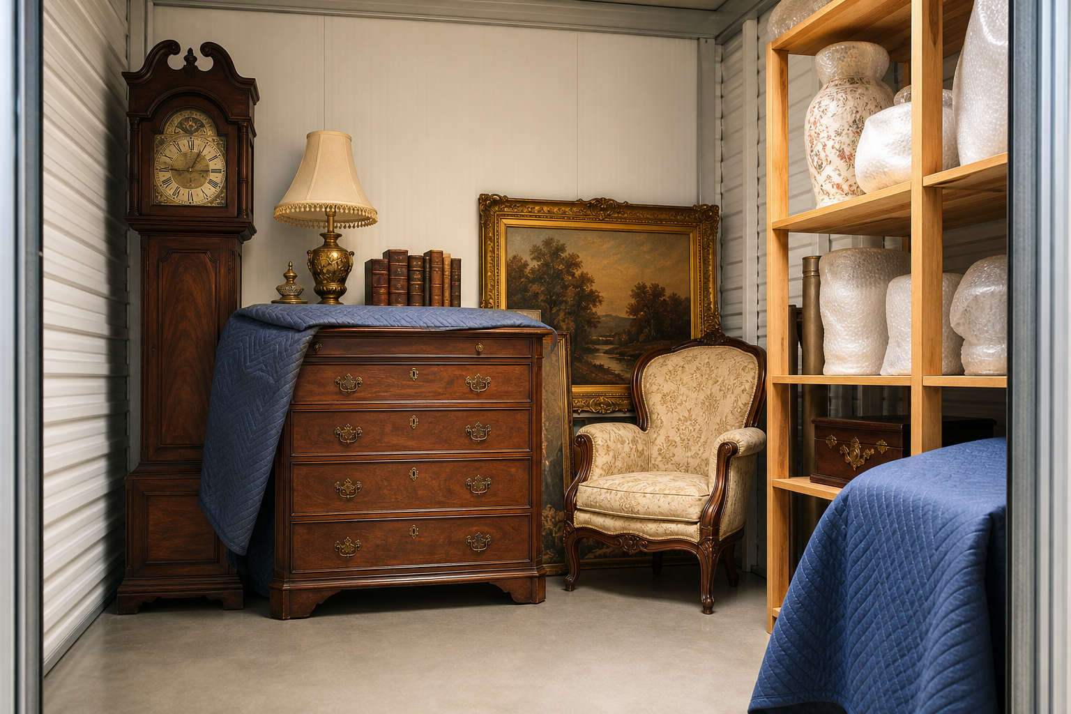Climate-Controlled Antiques Storage in Conway, SC