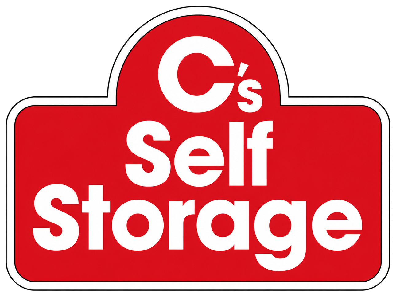 C's Self Storage Logo C's Self Storage Logo