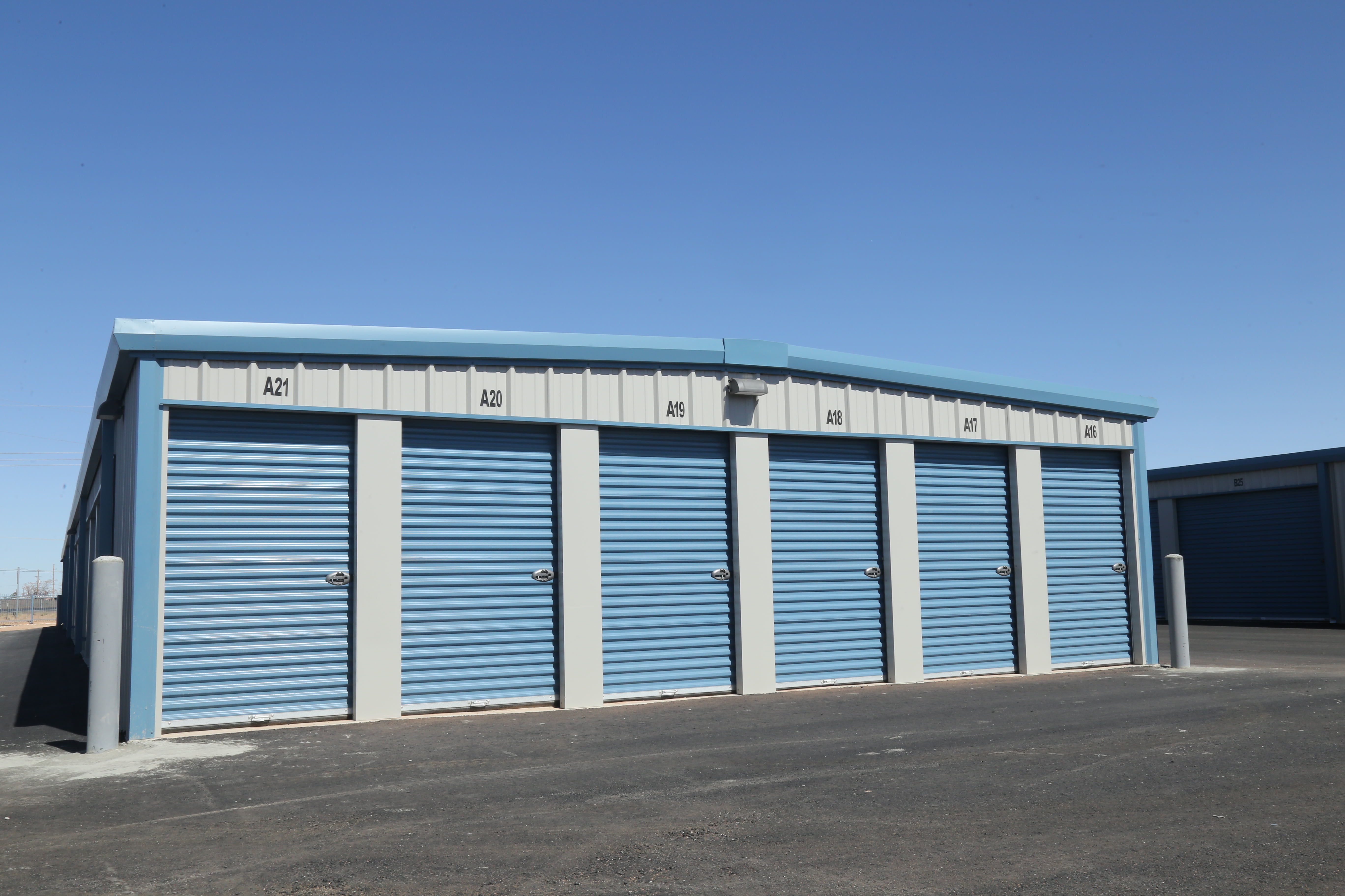 Drive-Up Storage Units in Las Cruces, NM