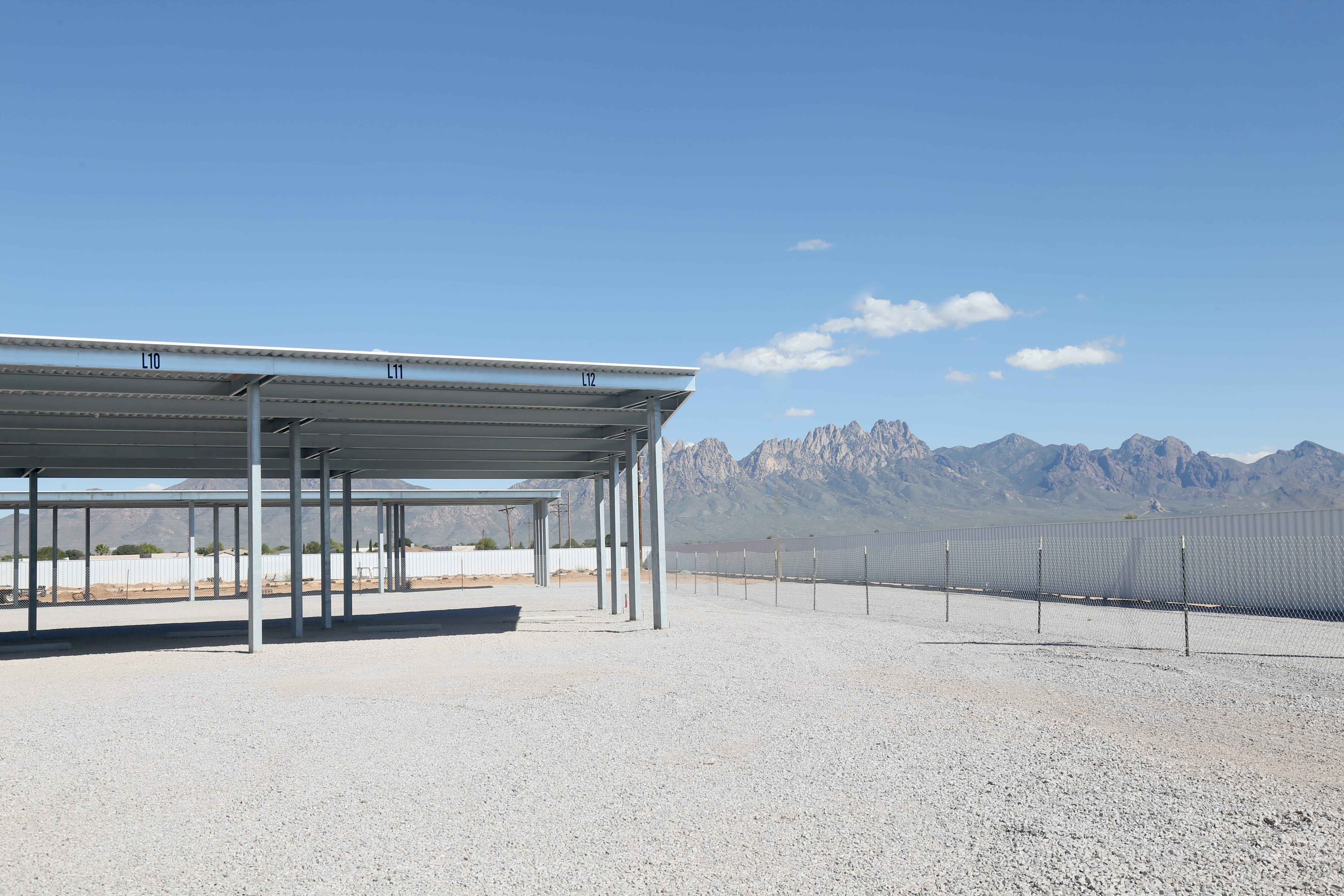 Drive-Up Storage Units in Las Cruces, NM