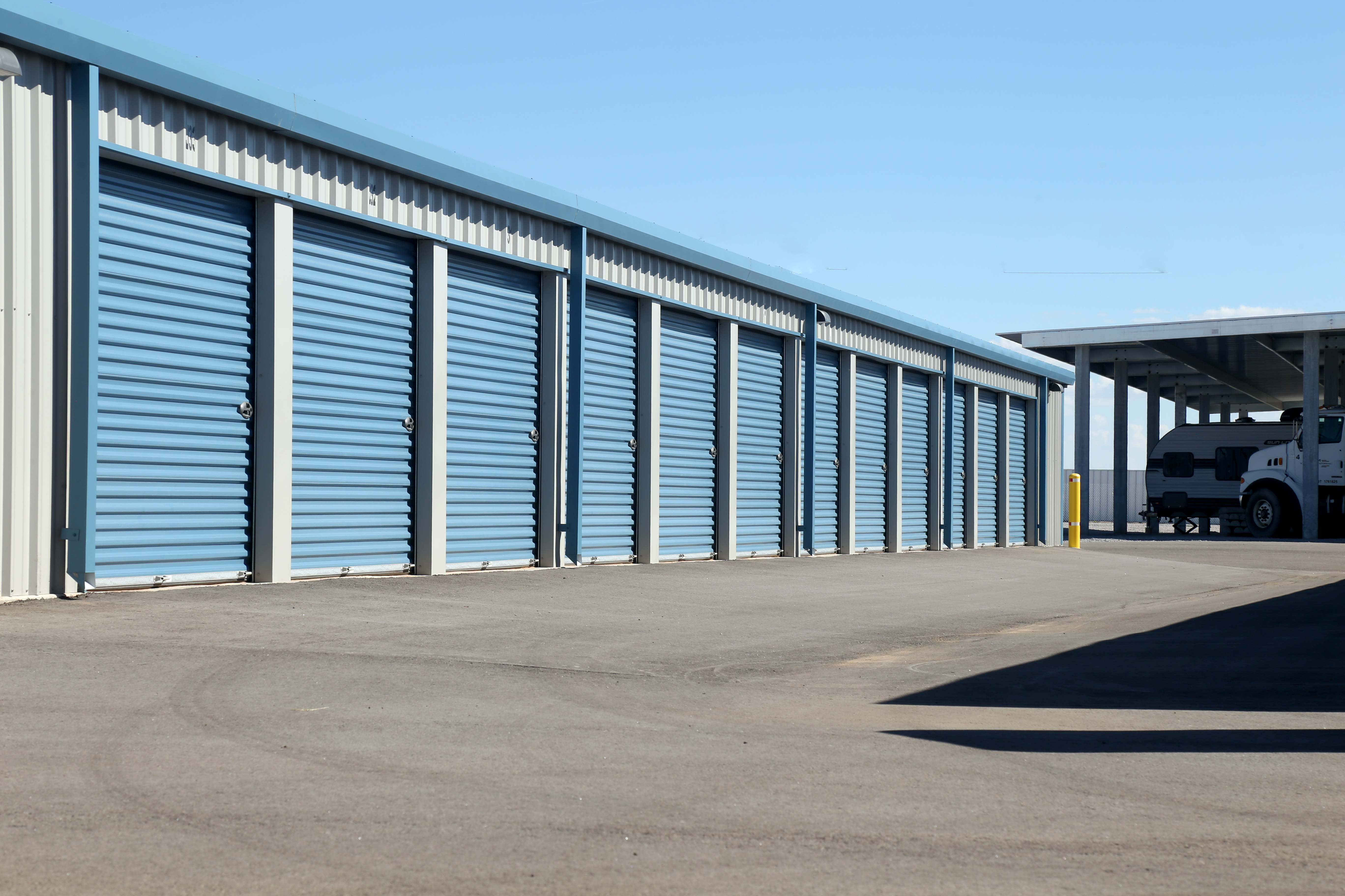 Drive-Up Storage Units in Las Cruces, NM
