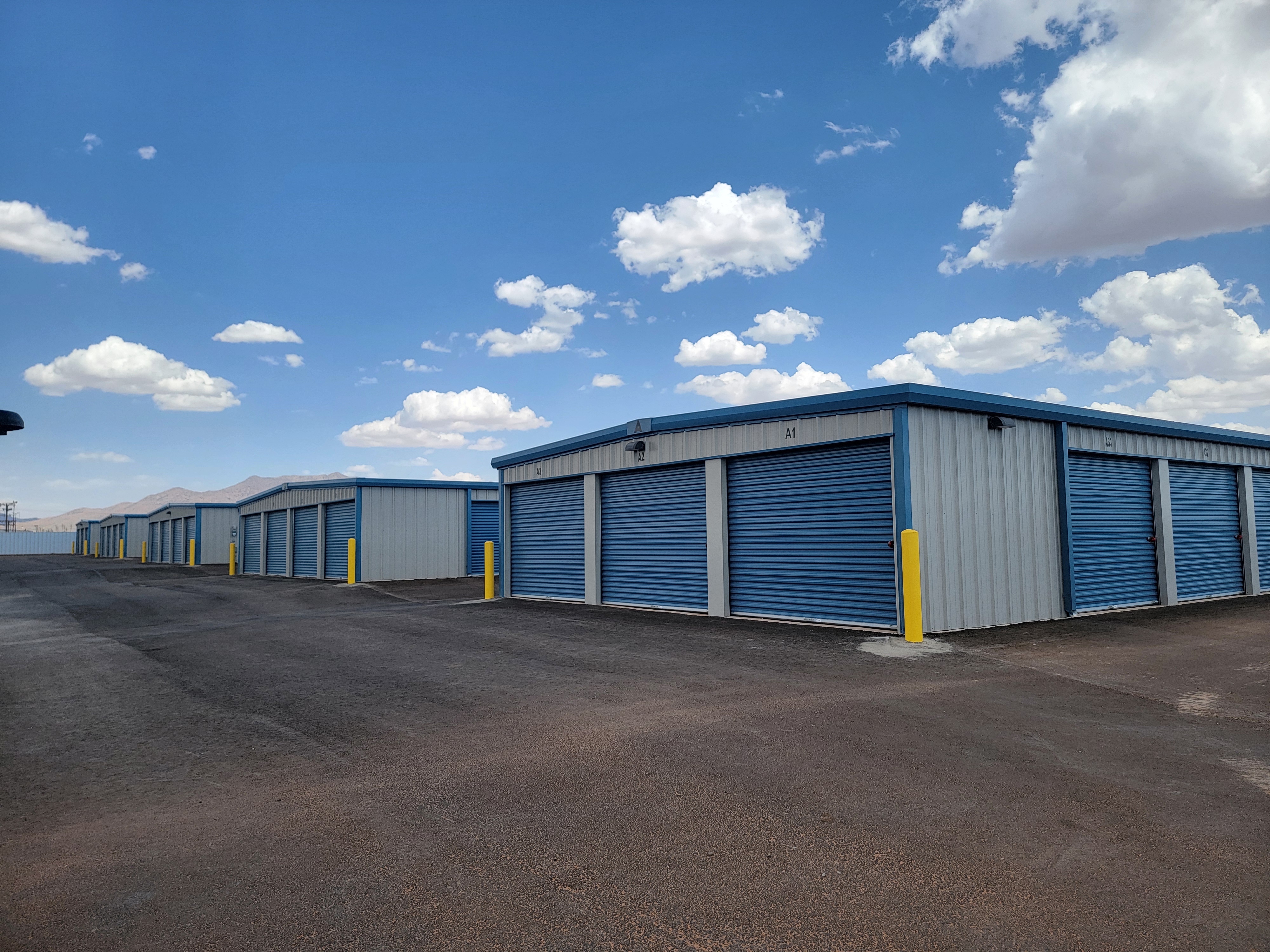 Drive-Up Storage Units in Las Cruces, NM