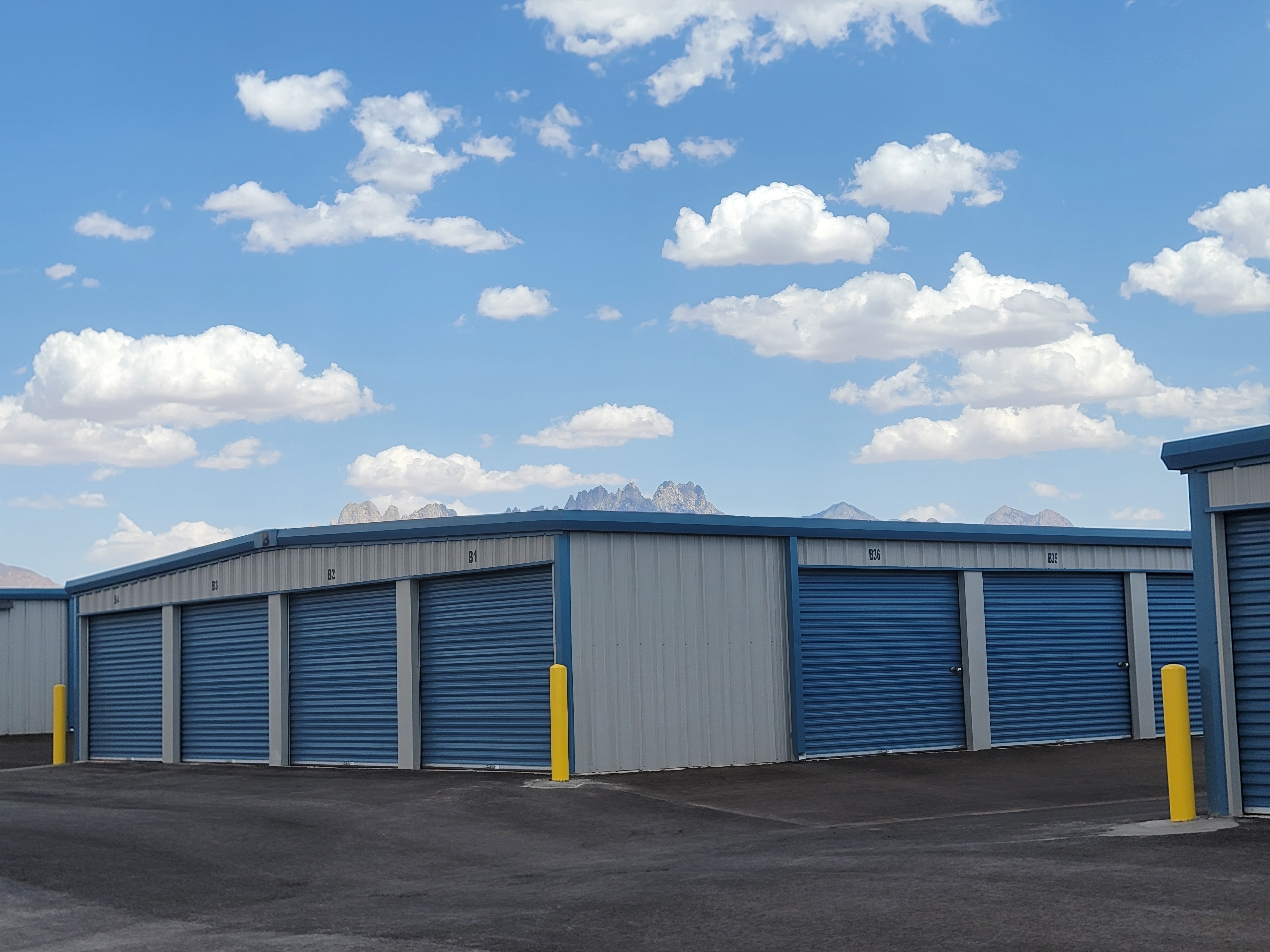 Drive-Up Storage Units in Las Cruces, NM