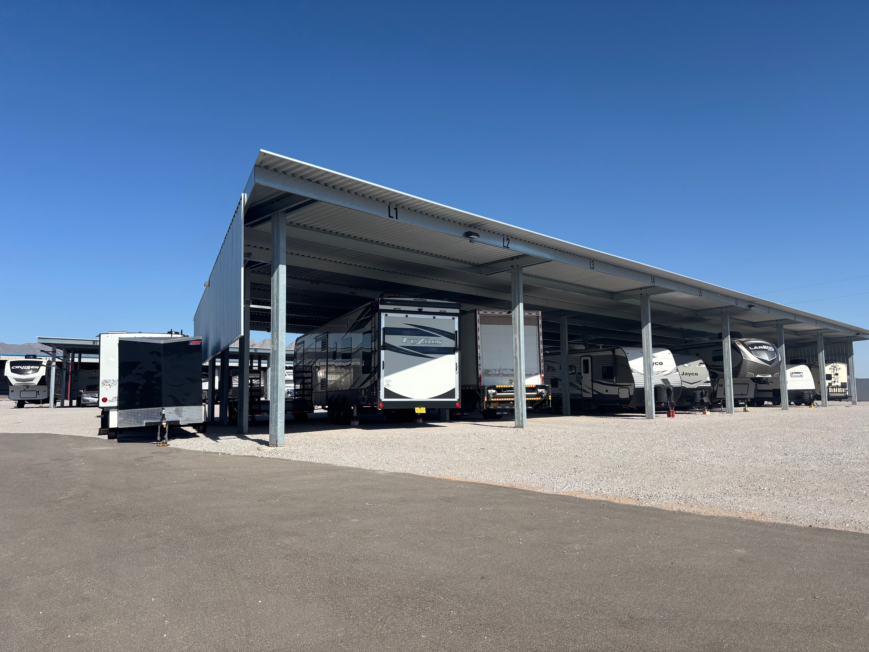 Drive-Up Storage Units in Las Cruces, NM