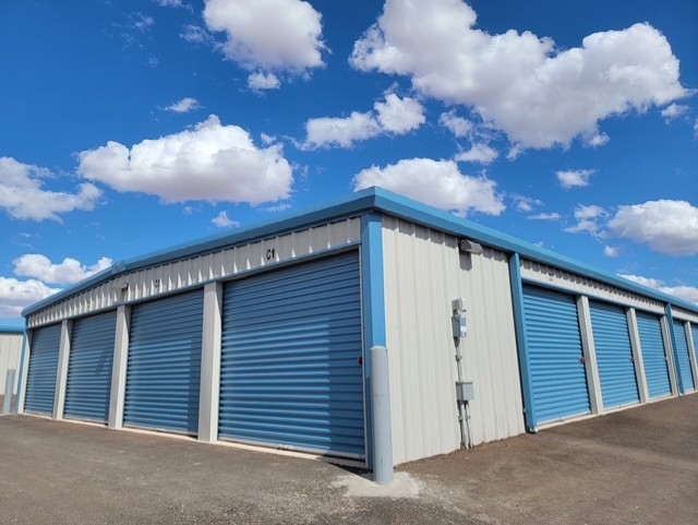 Drive-Up Storage Units in Las Cruces, NM