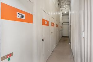 indoor storage units