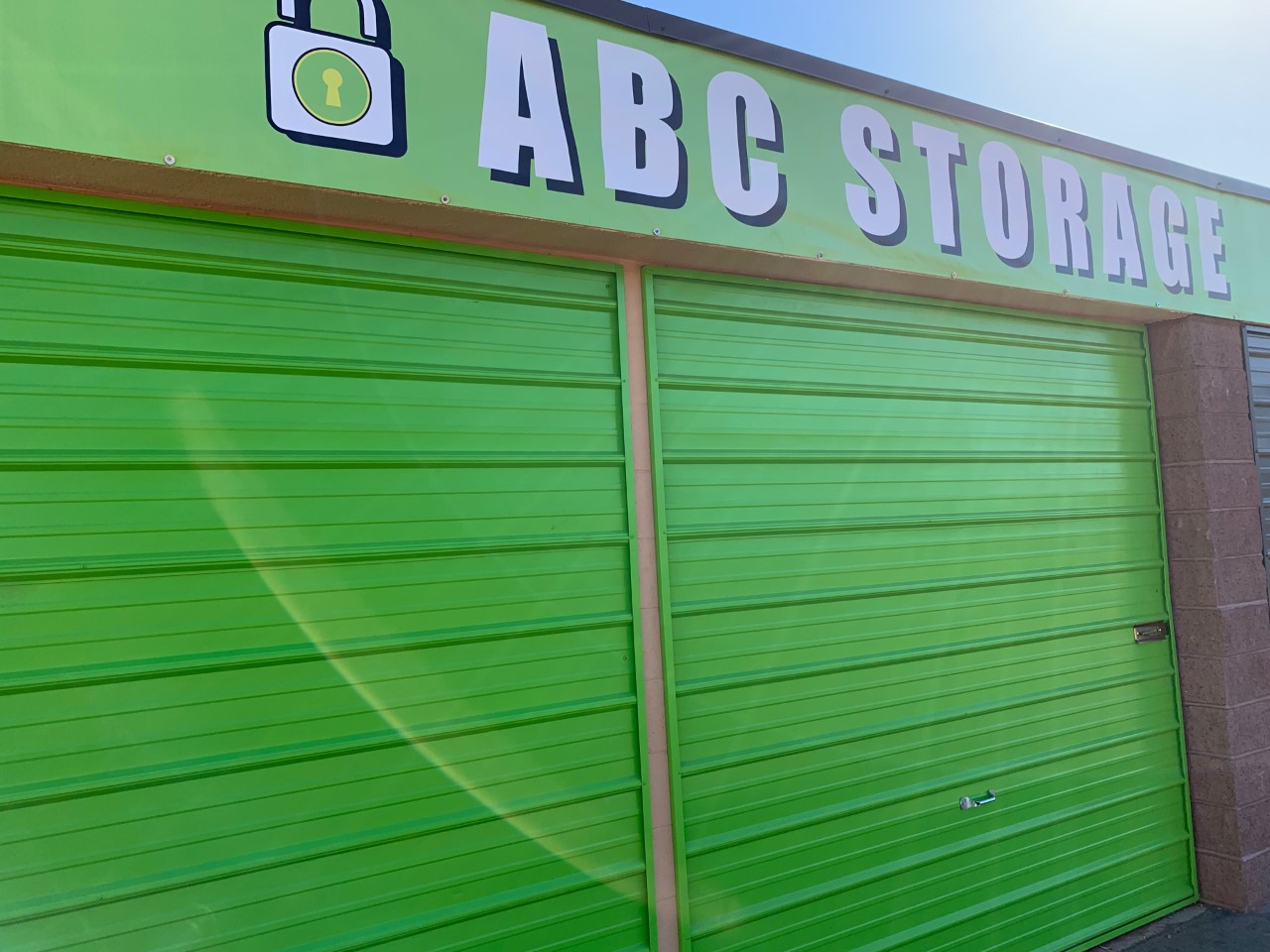 Front ABC Storage