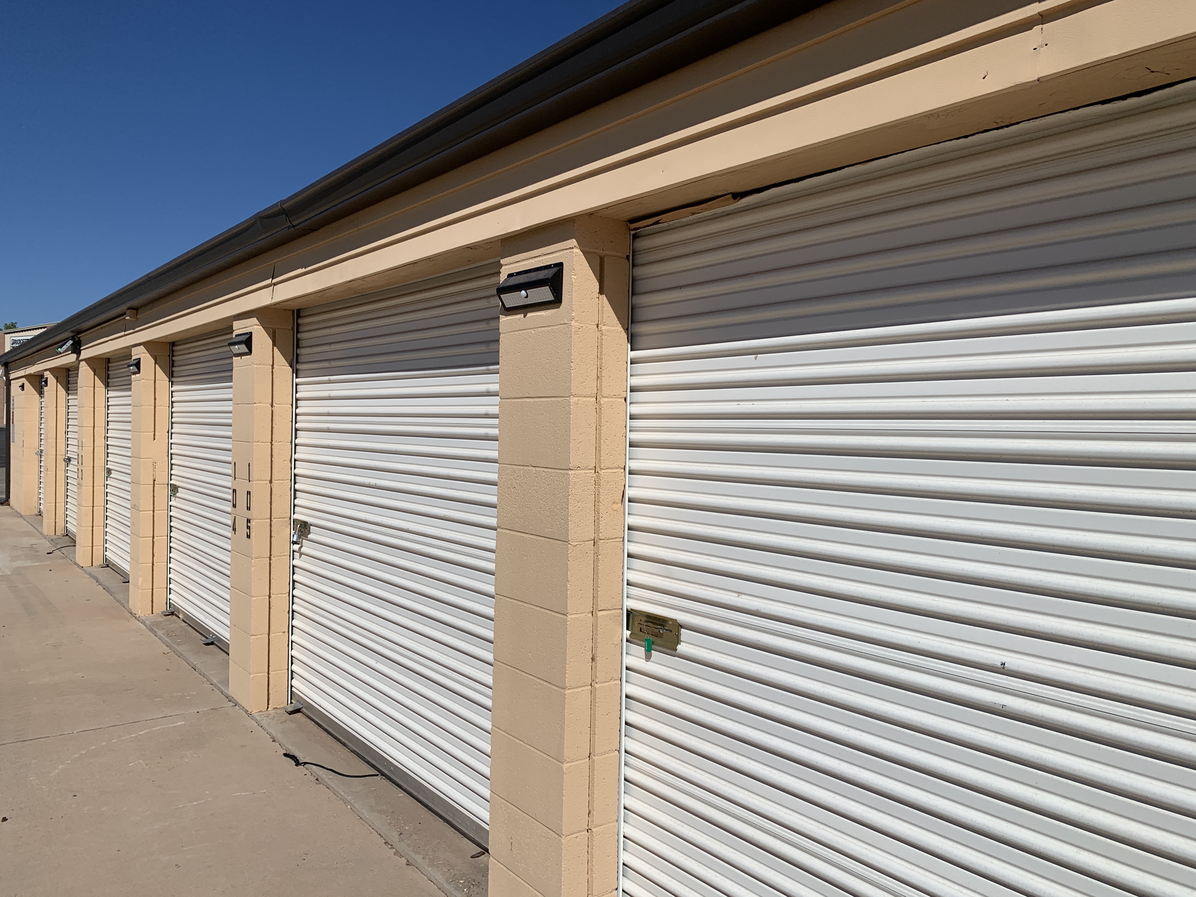 Safe Site Storage Central Storage