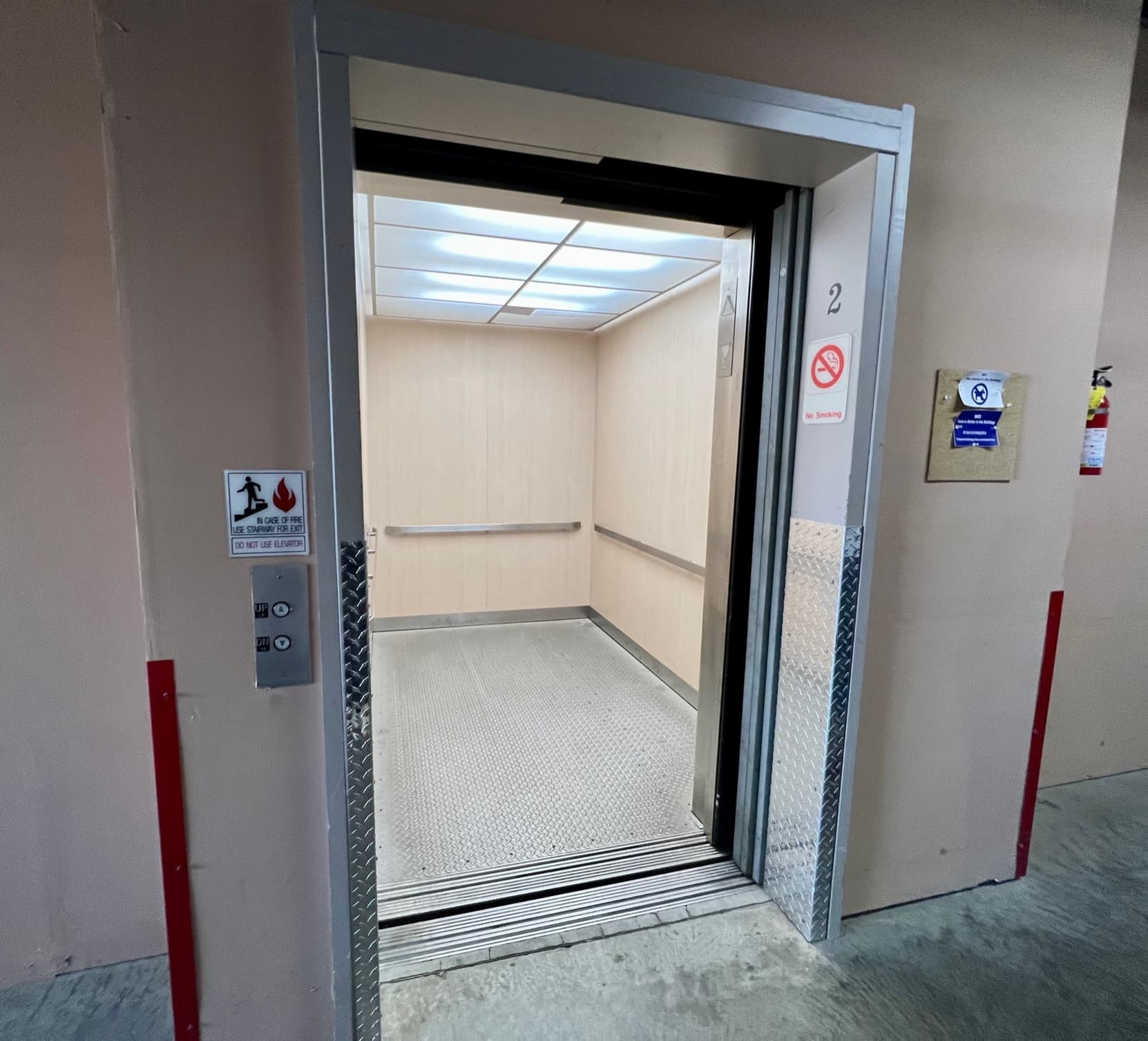Elevator Accessible Storage Units