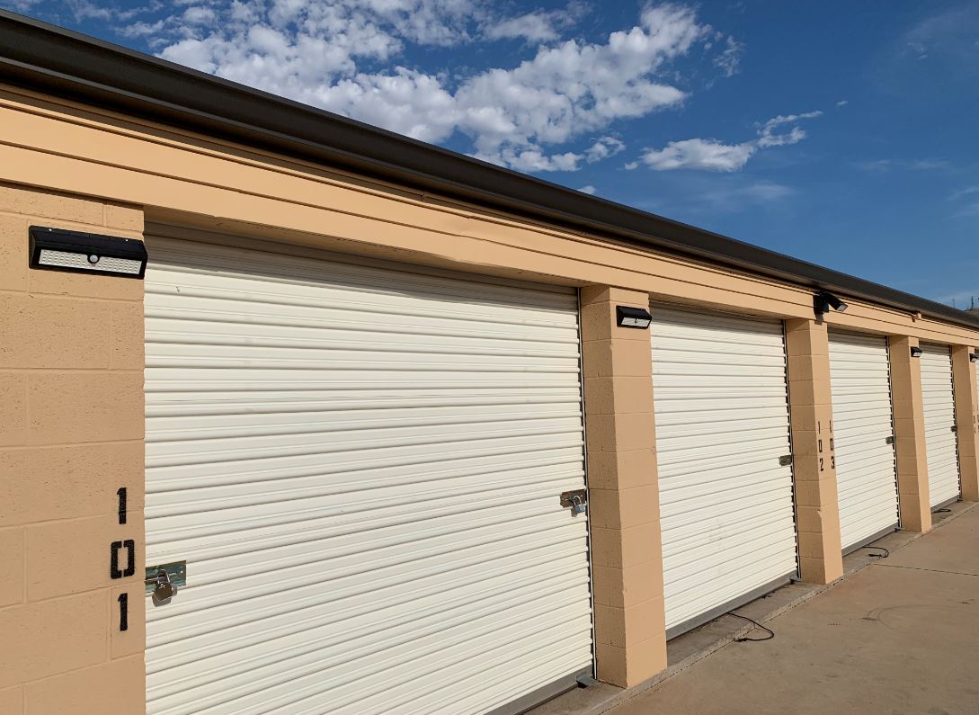 Safe Site Storage Central Storage