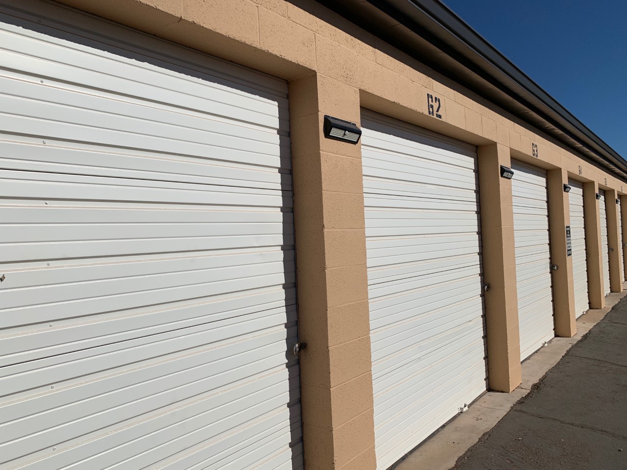 Units At ABC Storage