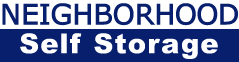 Neighborhood Self Storage Logo