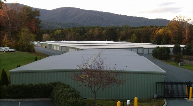 Secure, gated facility Charlottesville Self Storage at Crozet