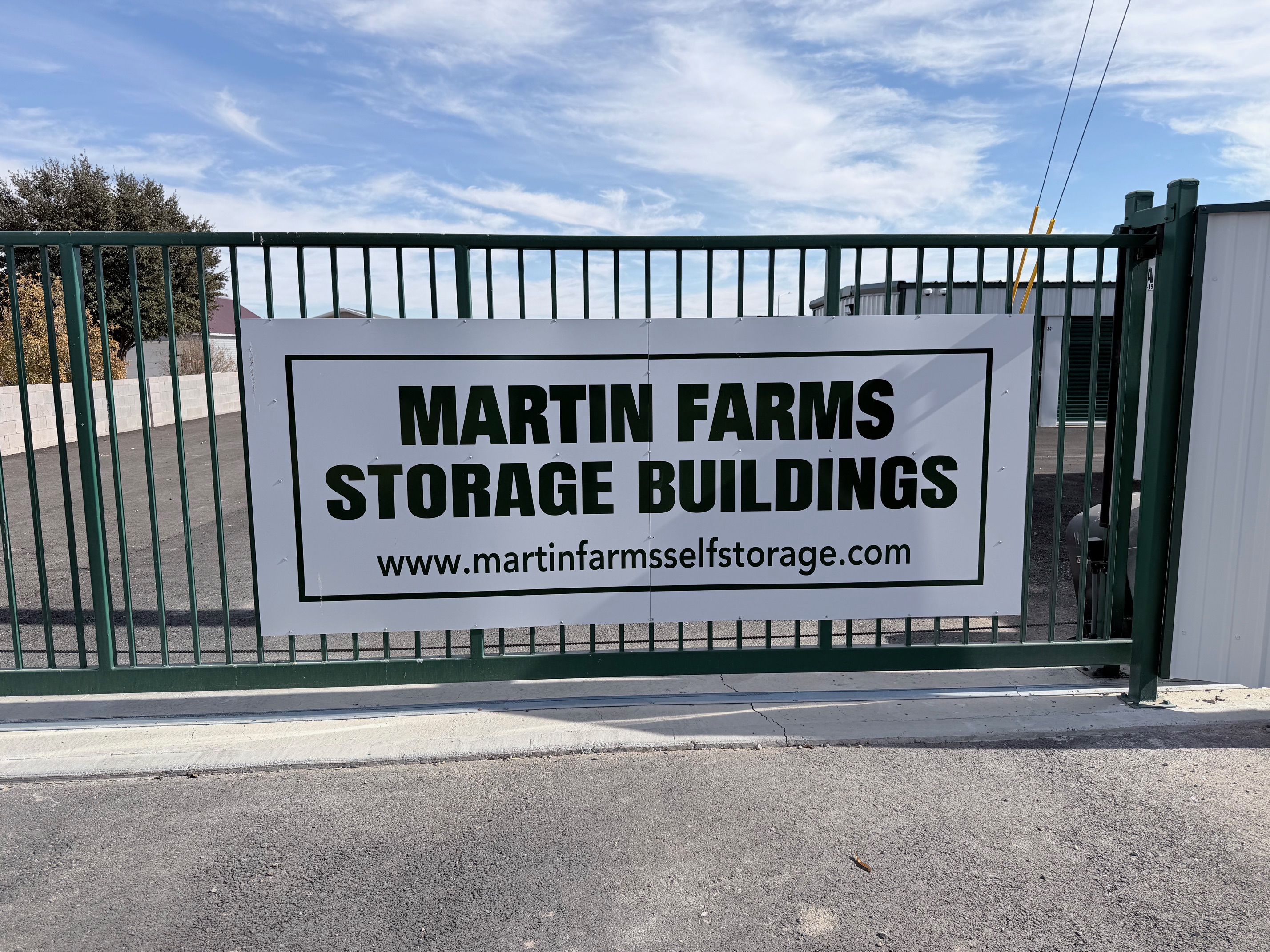 Martin Farms Self Storage 427 Hamilton St Carlsbad, NM 88220