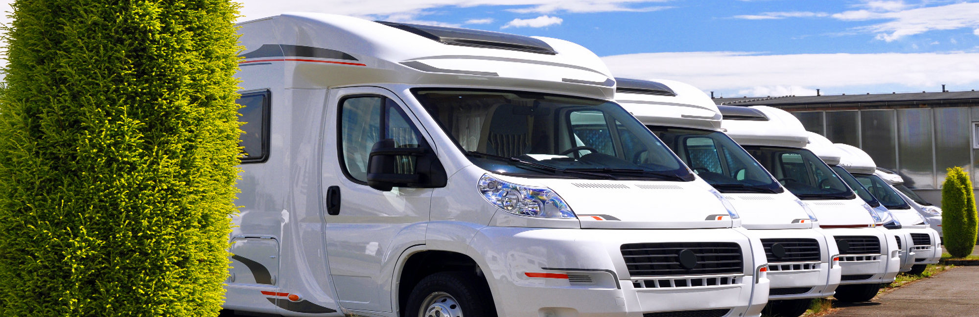 RV Storage - Indoor & Outdoor - Secure Storage