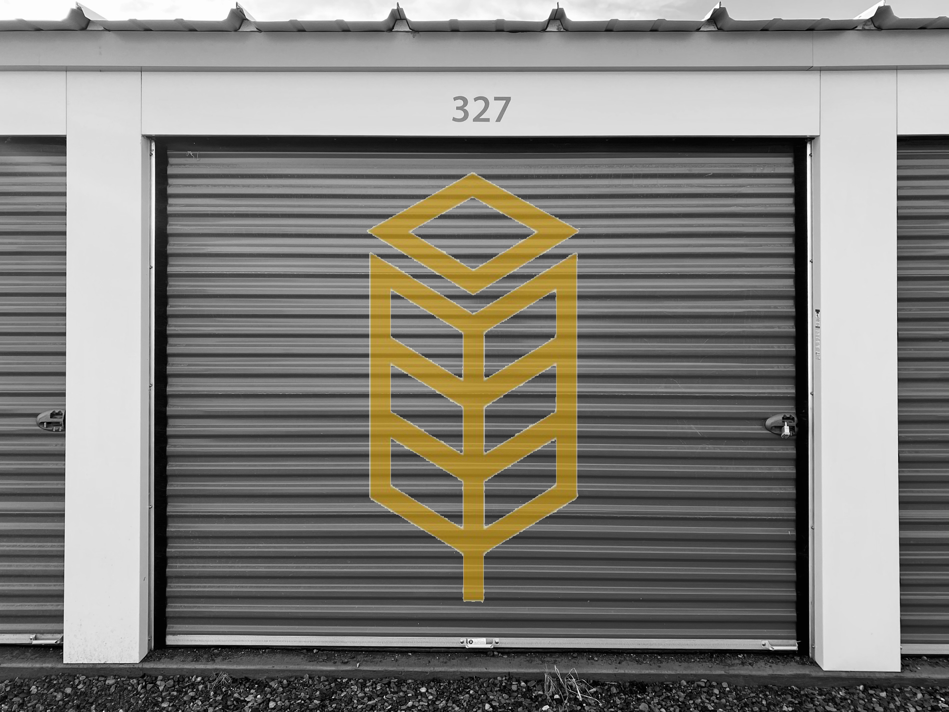 Prairie Self Storage - Door
