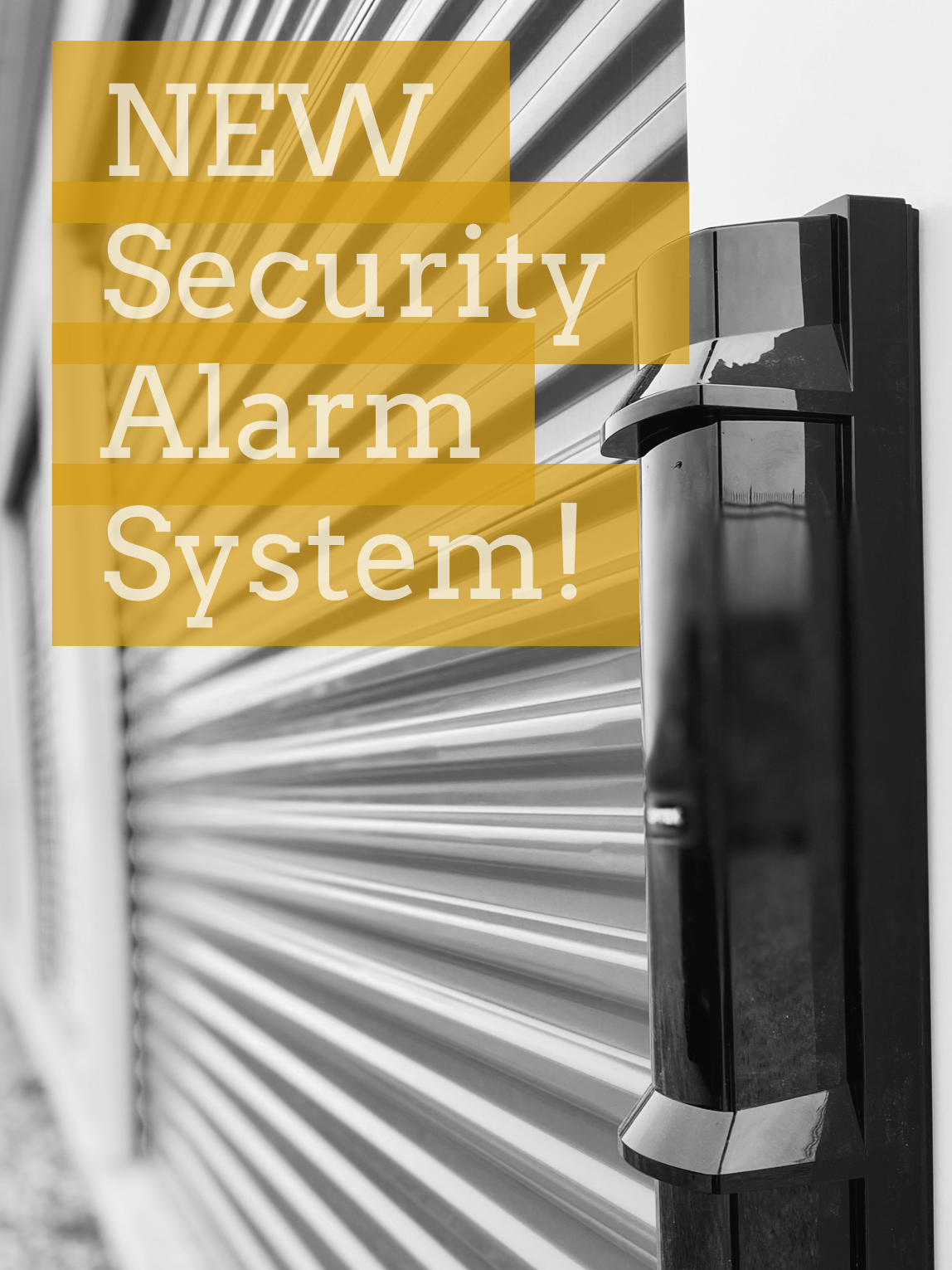 High River Storage - Security System