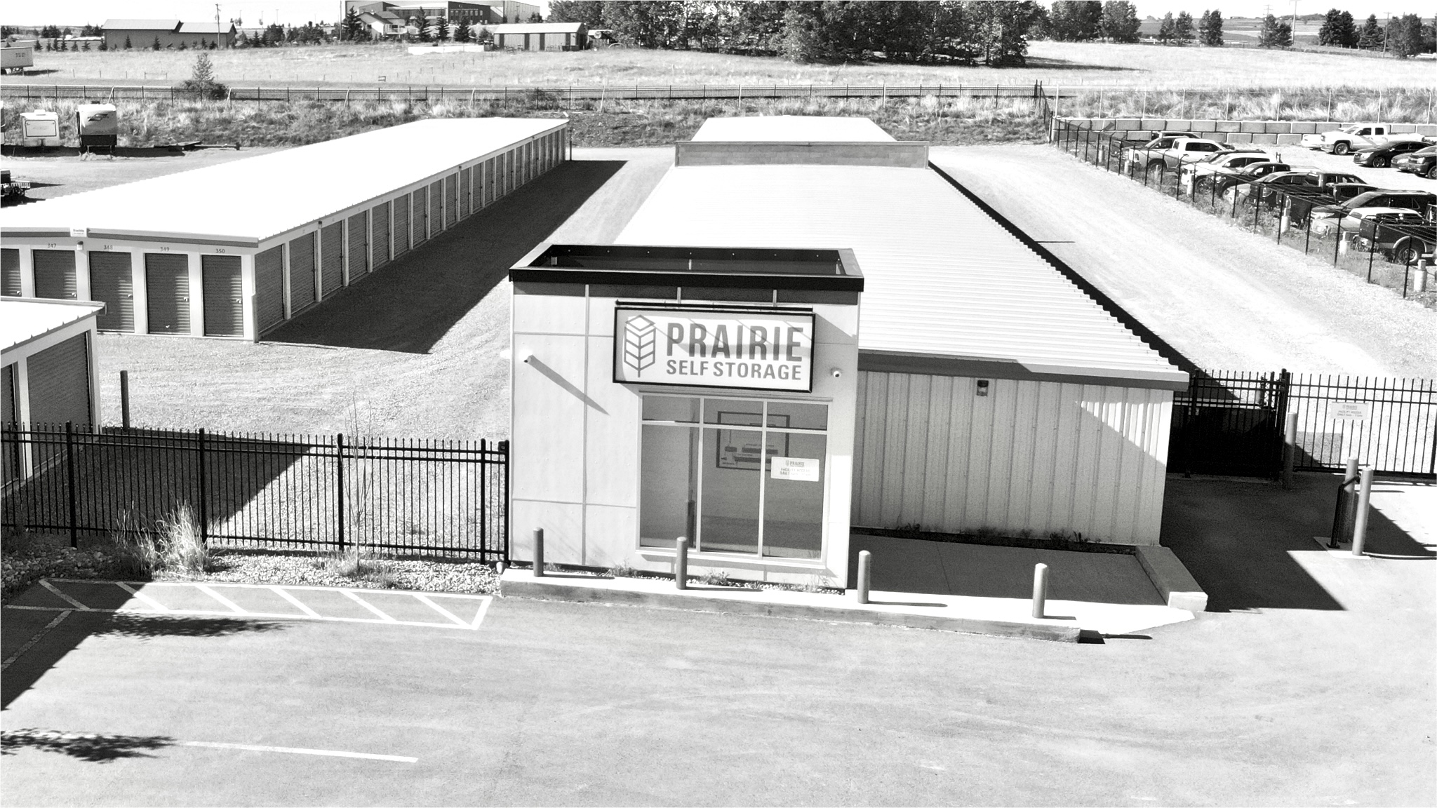 Prairie Self Storage - Okotoks AB