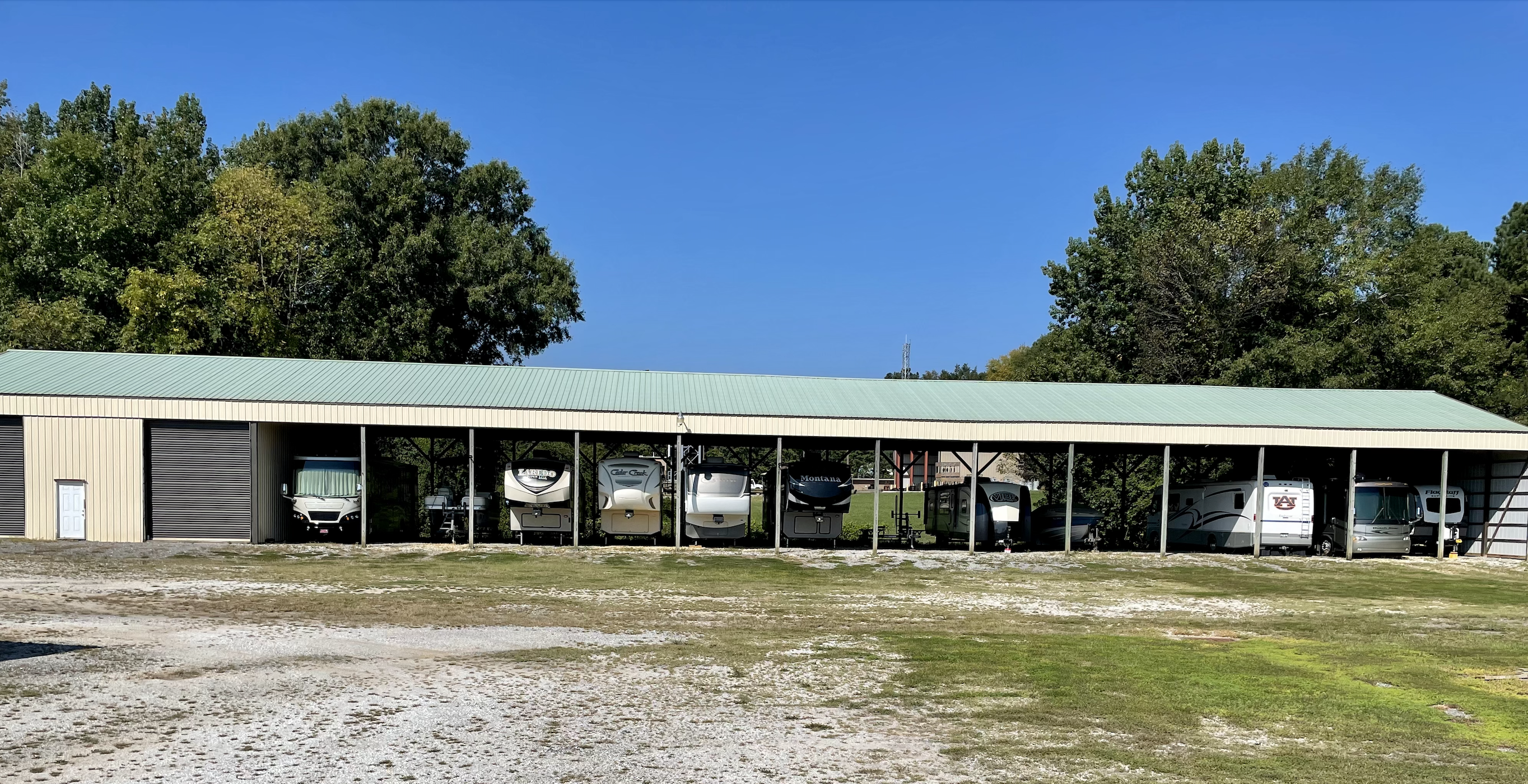 RV Parking in Pell City, AL