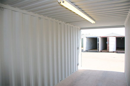 Powered Storage Containers Powered Storage Containers