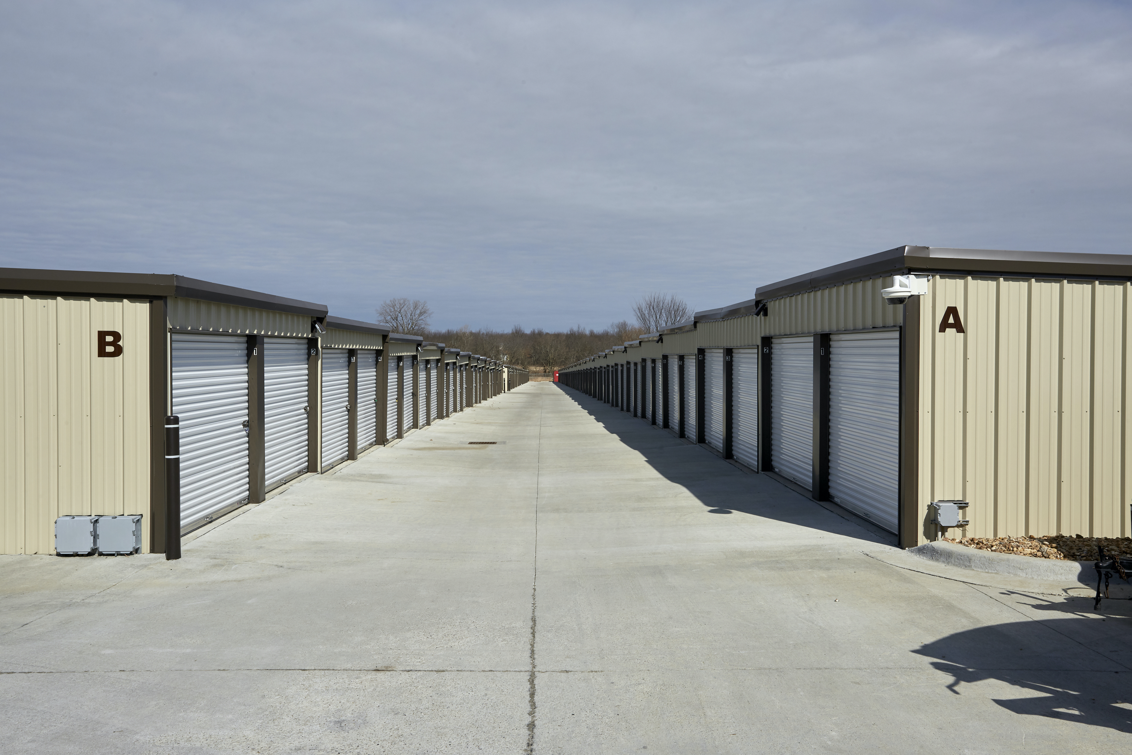 drive up units in Raymore, MO