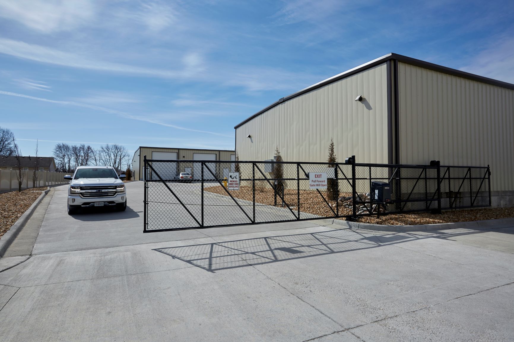 self storage with gate access in Raymore, MO