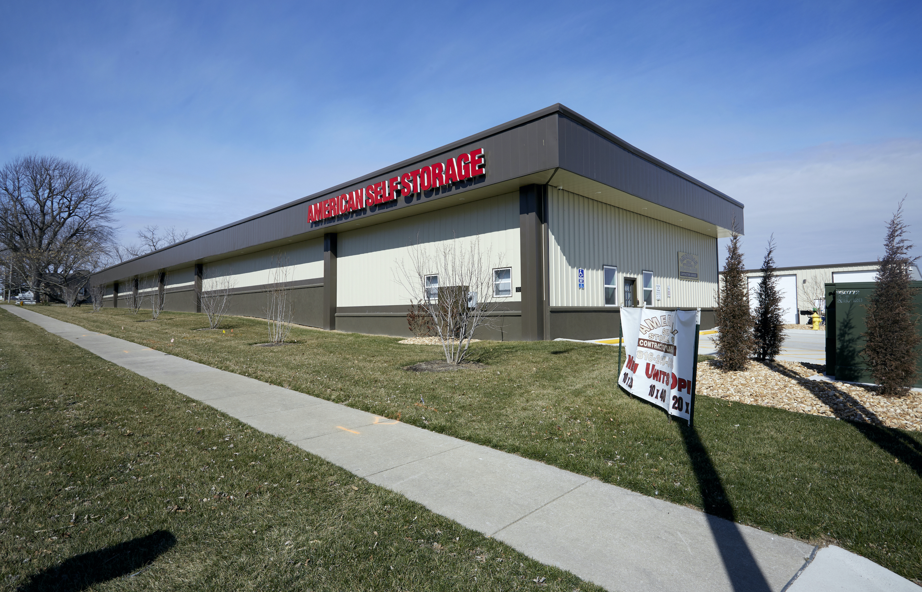 self storage office in Raymore, MO