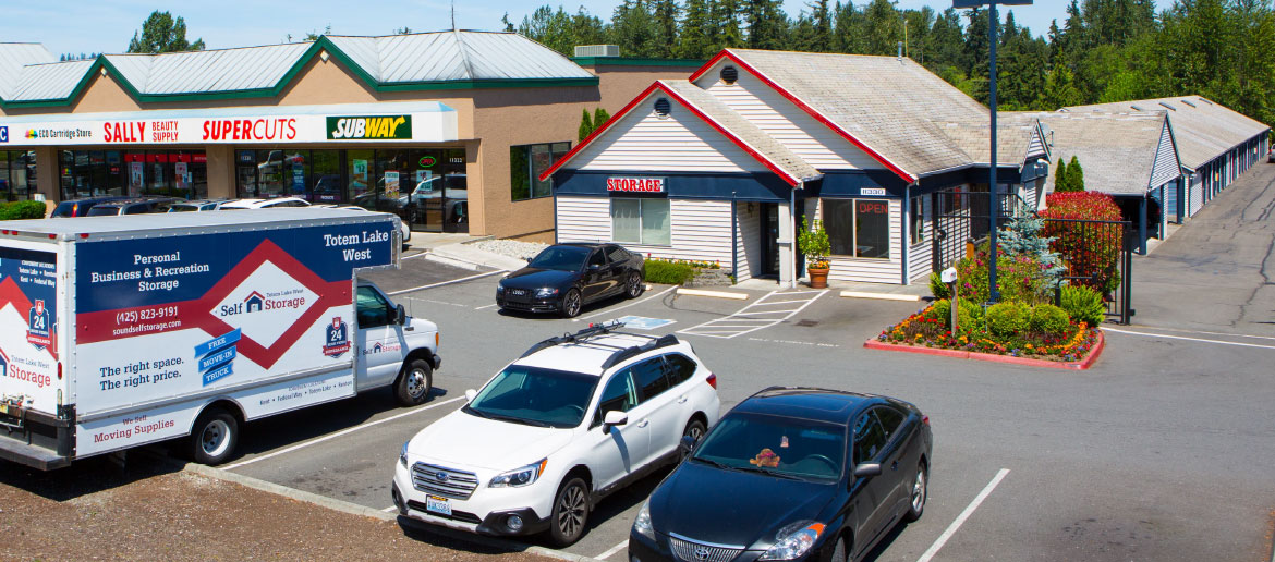 Totem Lake West Self Storage (425) 823-9191 11330 NE 124th St. Kirkland, WA 98034