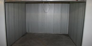 10x20 Frontier Self Storage Unit