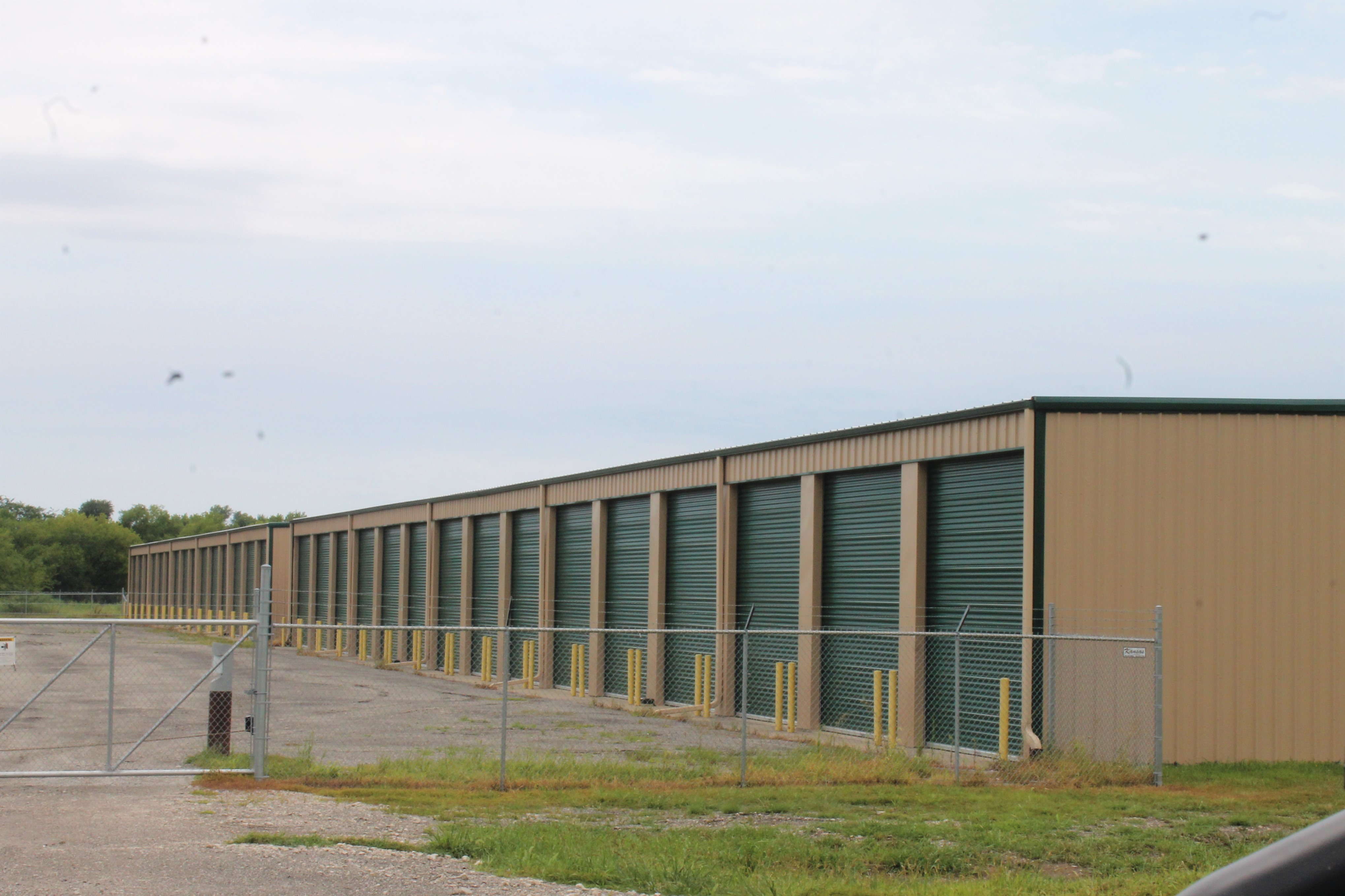 fenced and gated storage facility topeka ks