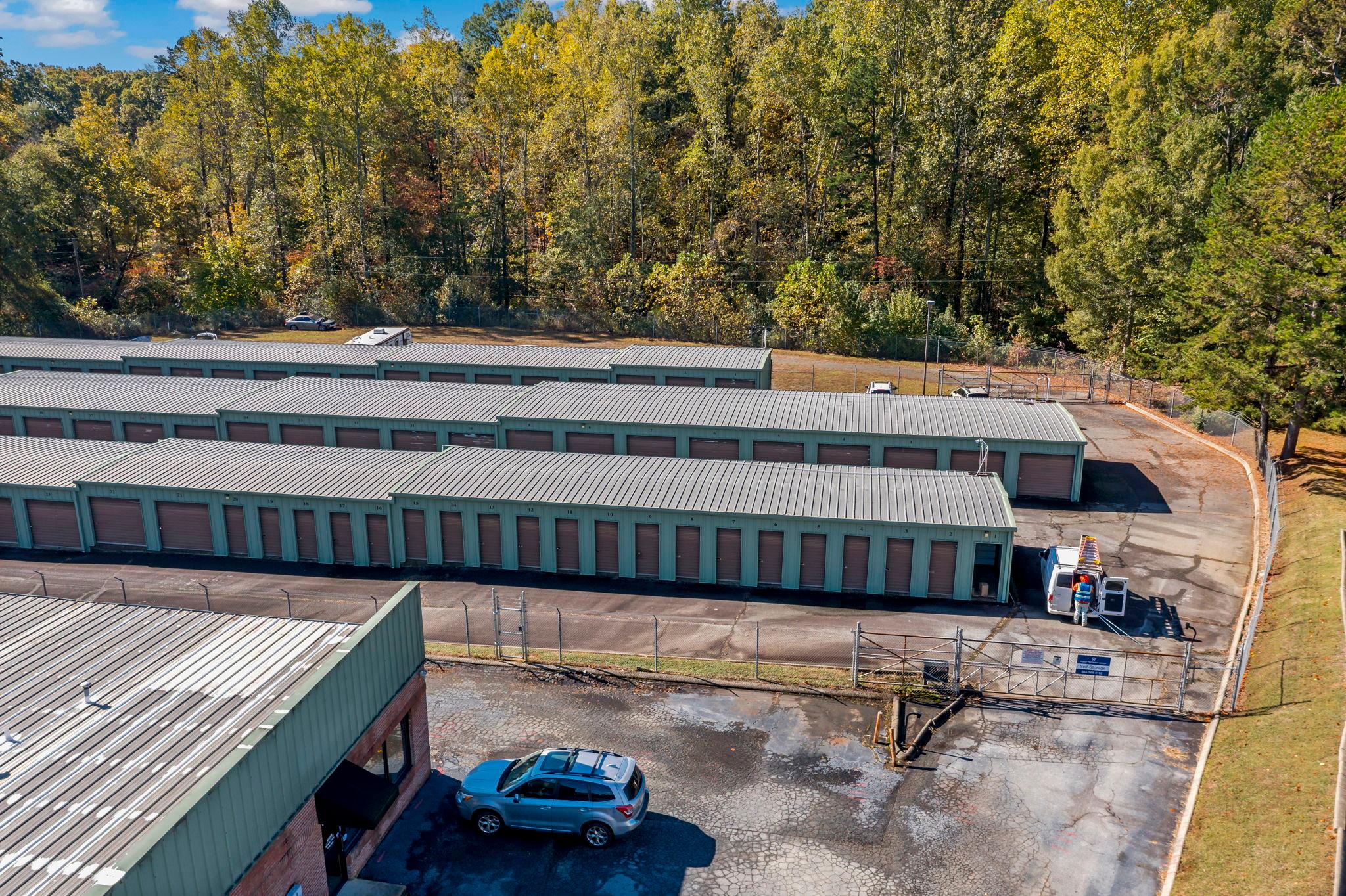 Carolina Center Self Storage 838 Powdersville Rd.   Easley SC 29642