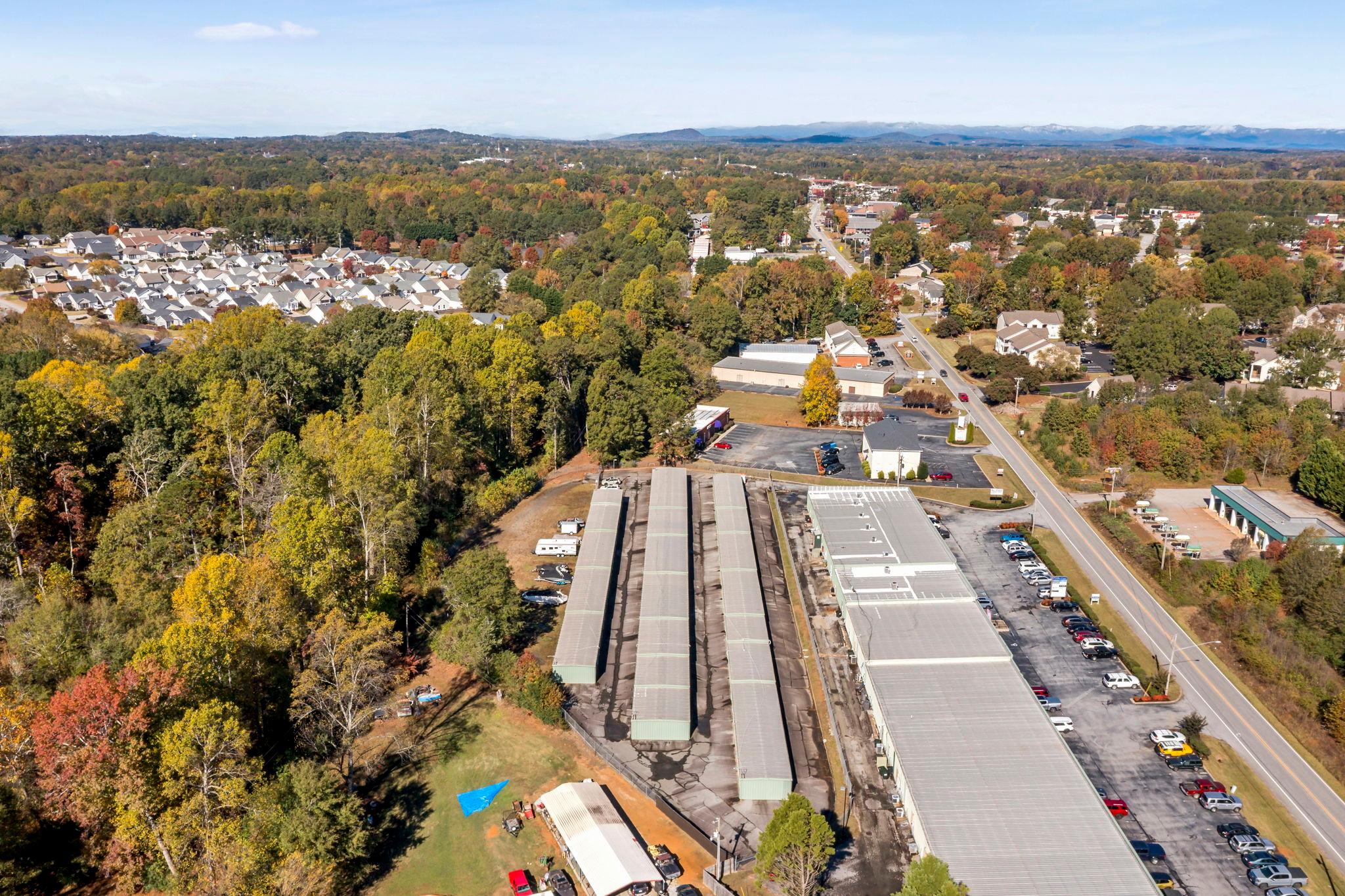 Carolina Center Self Storage 838 Powdersville Rd.   Easley SC 29642