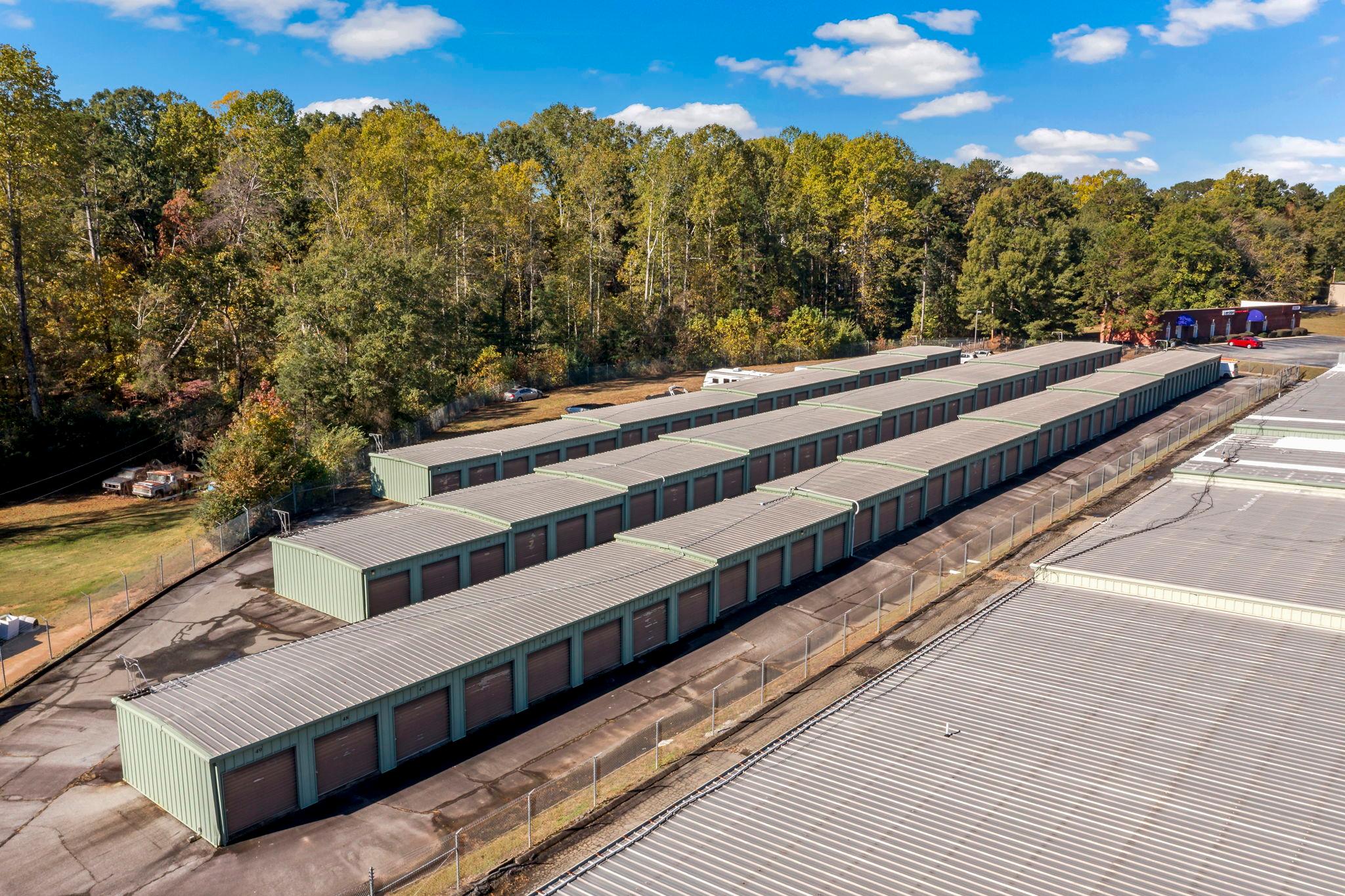 Carolina Center Self Storage 838 Powdersville Rd.   Easley SC 29642