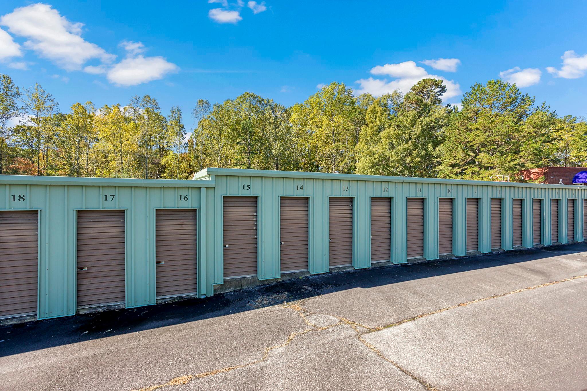 Carolina Center Self Storage 838 Powdersville Rd.   Easley SC 29642
