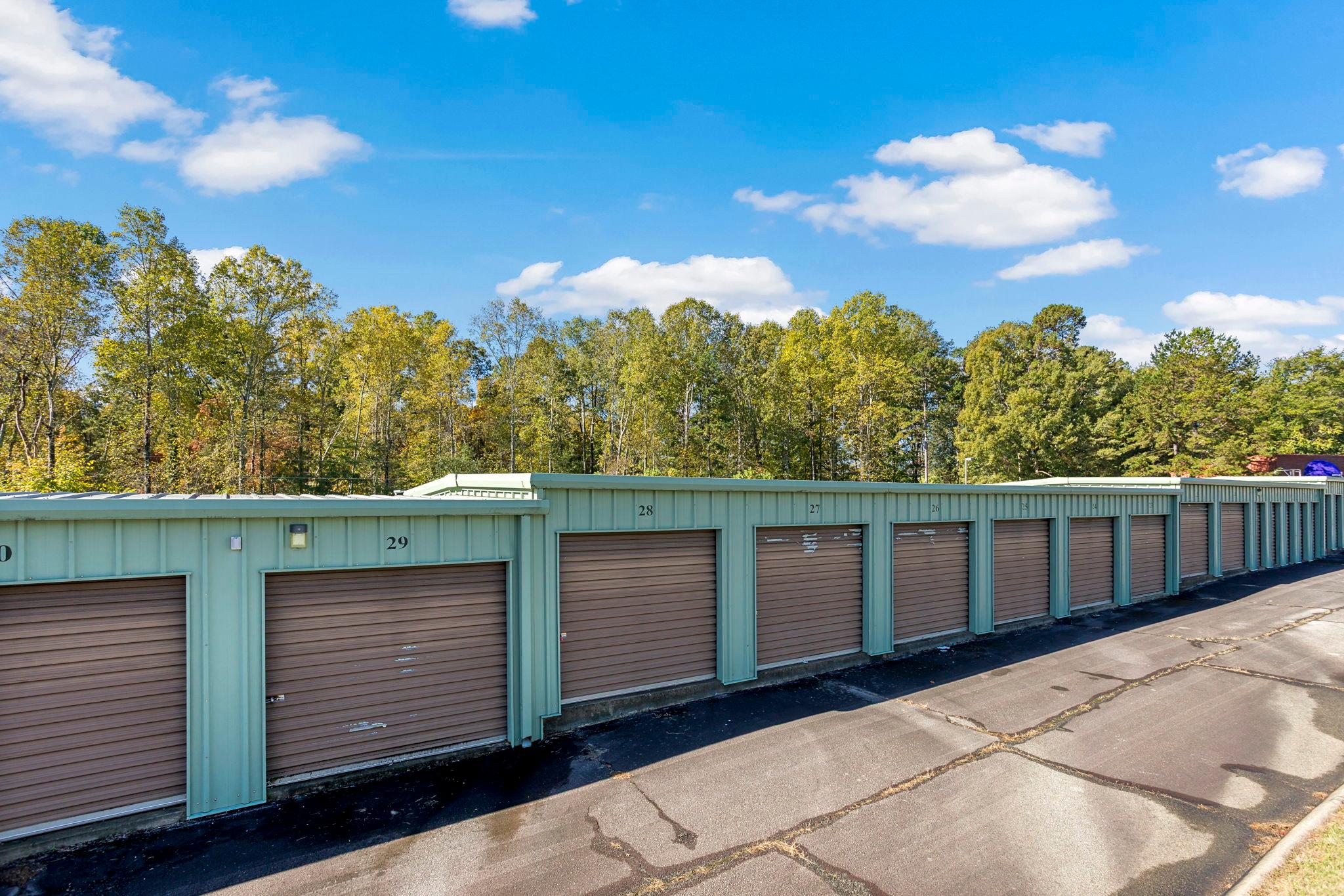 Carolina Center Self Storage 838 Powdersville Rd.   Easley SC 29642