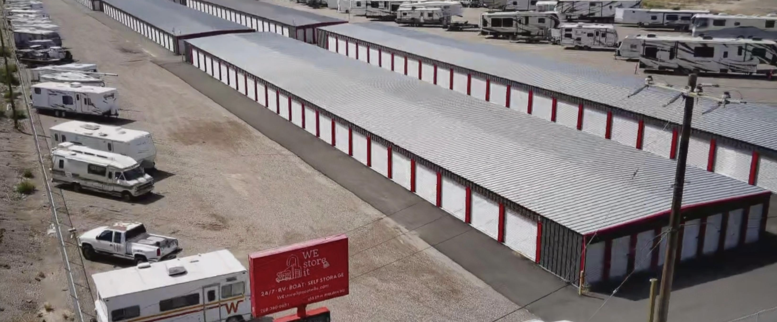 WE Store It 10639 N Philbin Rd Pocatello, ID 83202