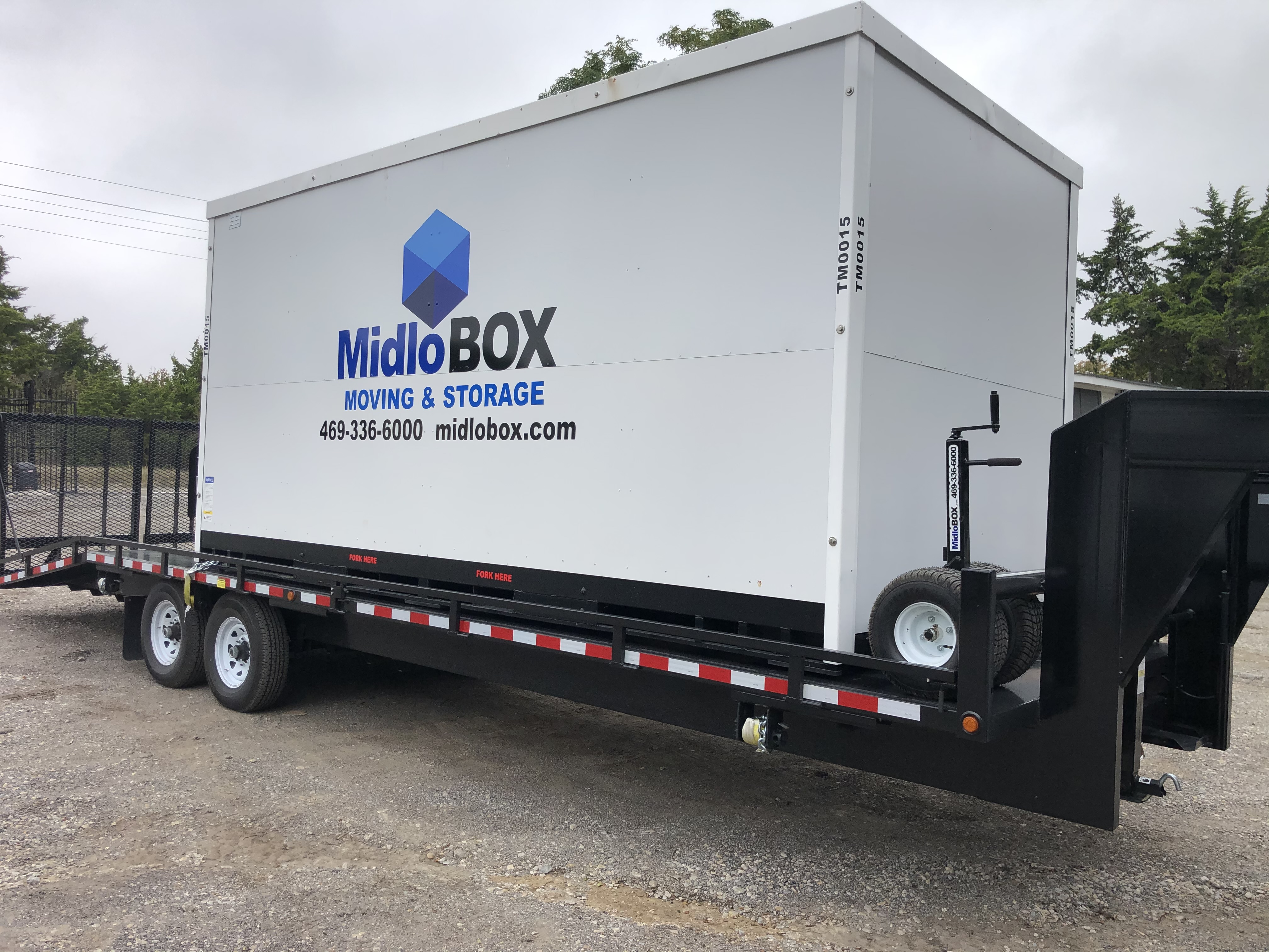 Midlobox Portable unit 8