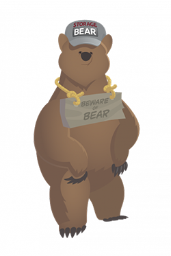 storage bear grizzly